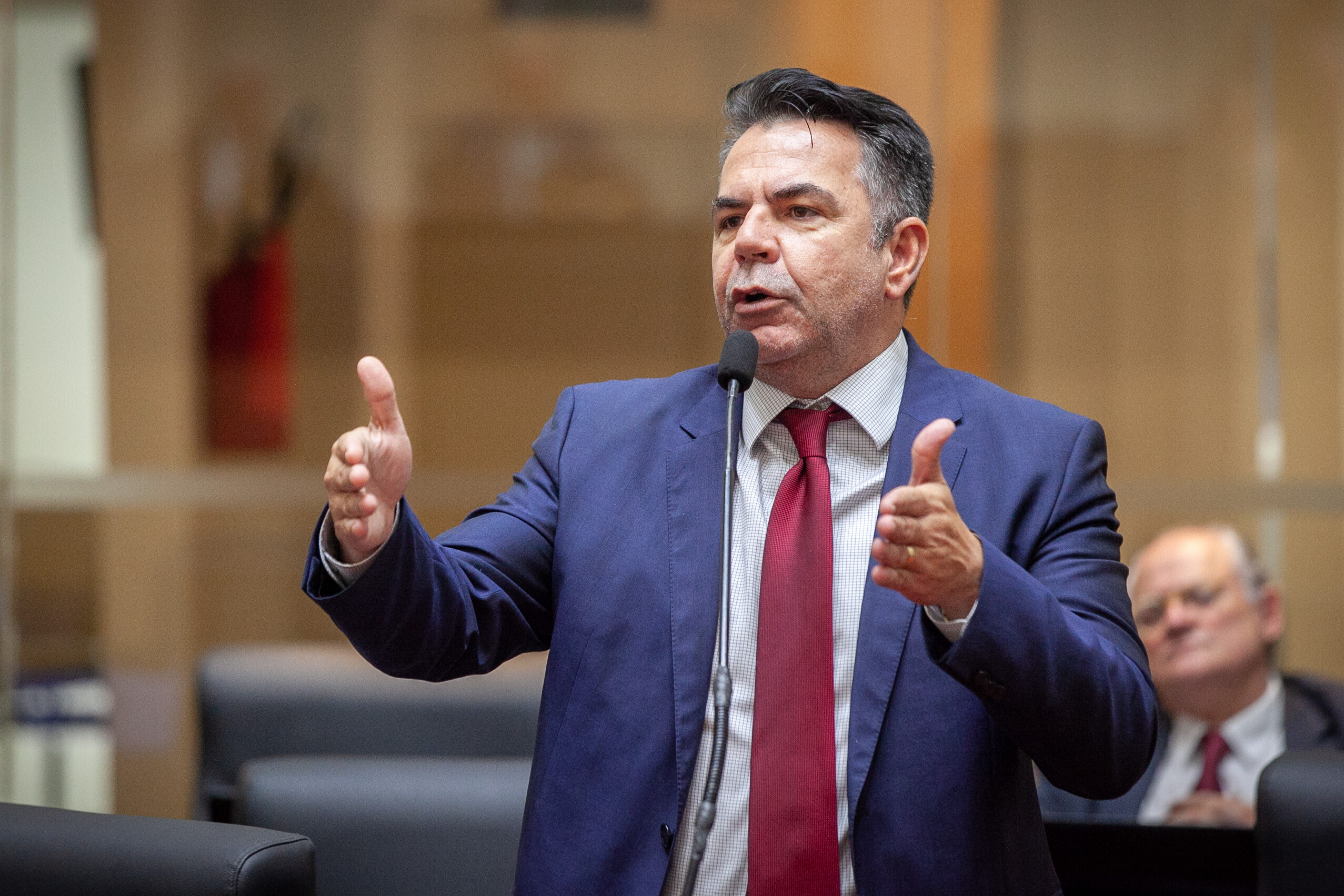 Deputado Luiz Fernando Vampiro