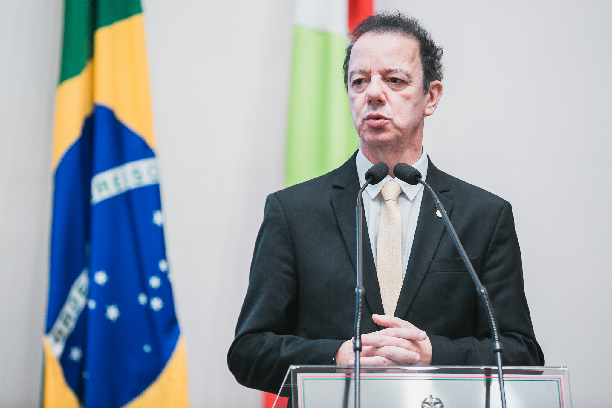 Deputado Ismael dos Santos (PSD) é o presidente da CPI do Aborto.