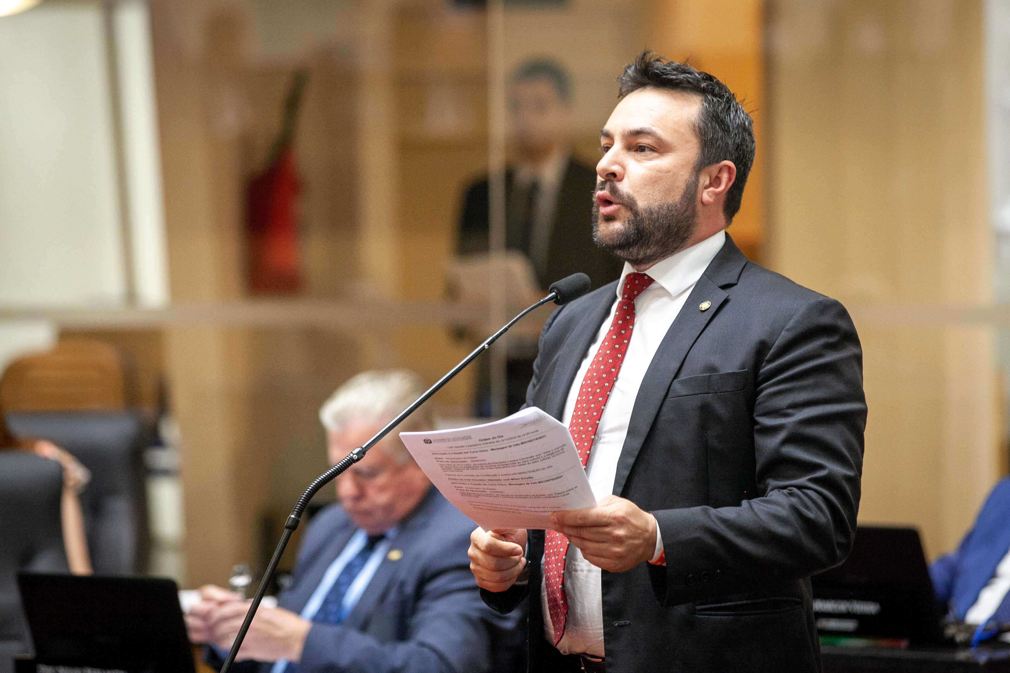 Deputado Marcius Machado (PL)