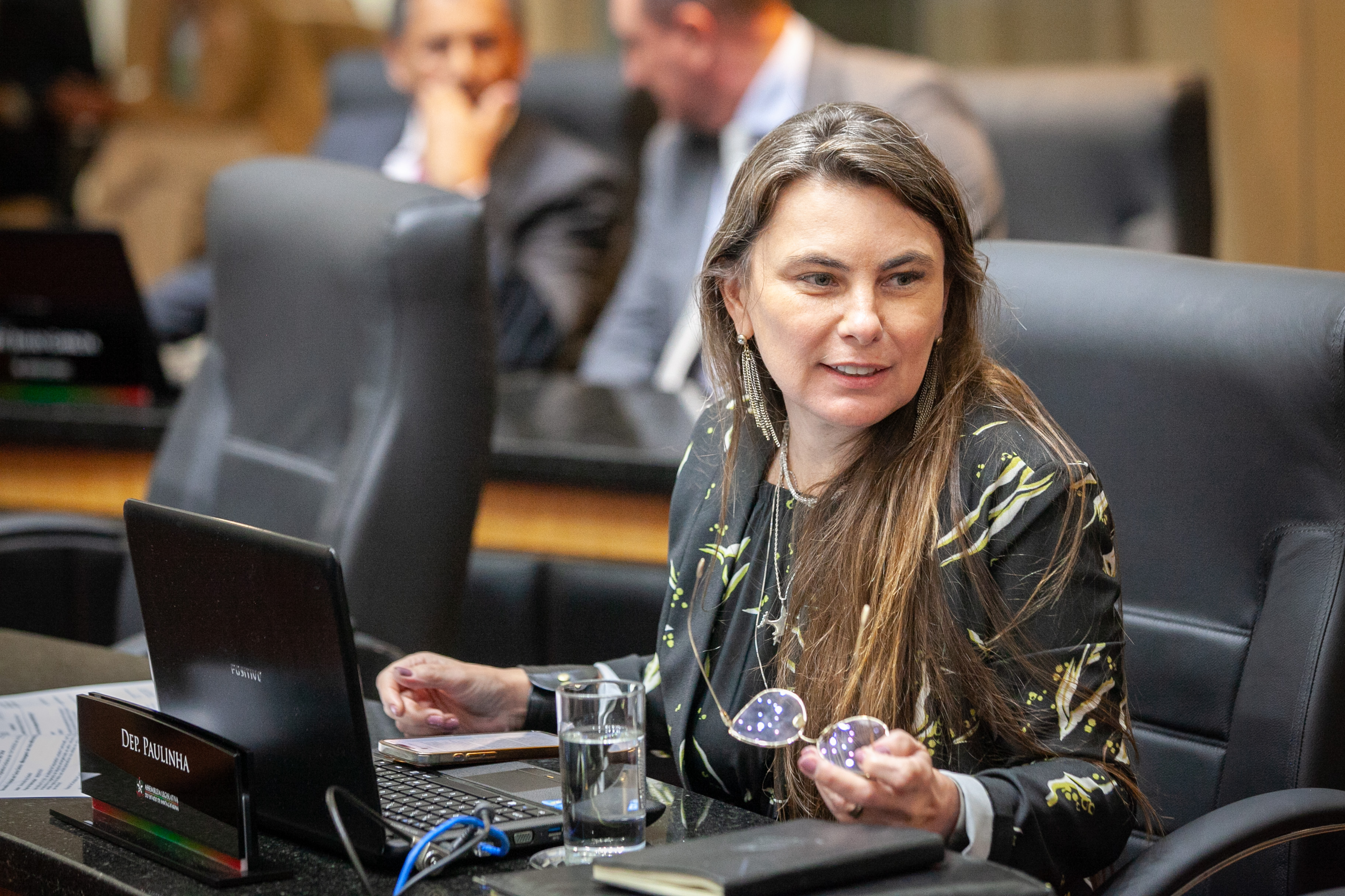 Deputada Paulinha (Podemos)