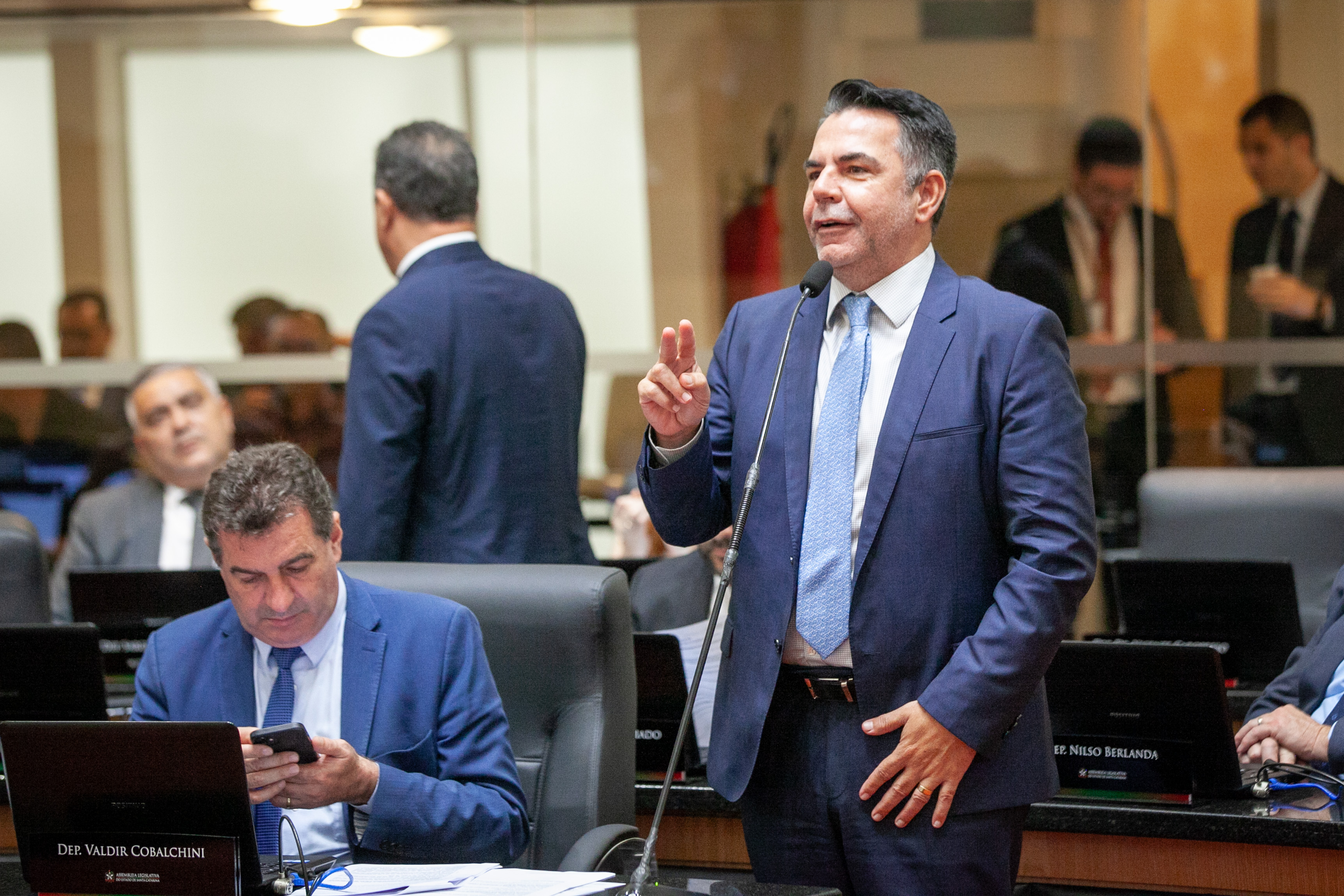 Deputado Luiz Fernando Vampiro (MDB)