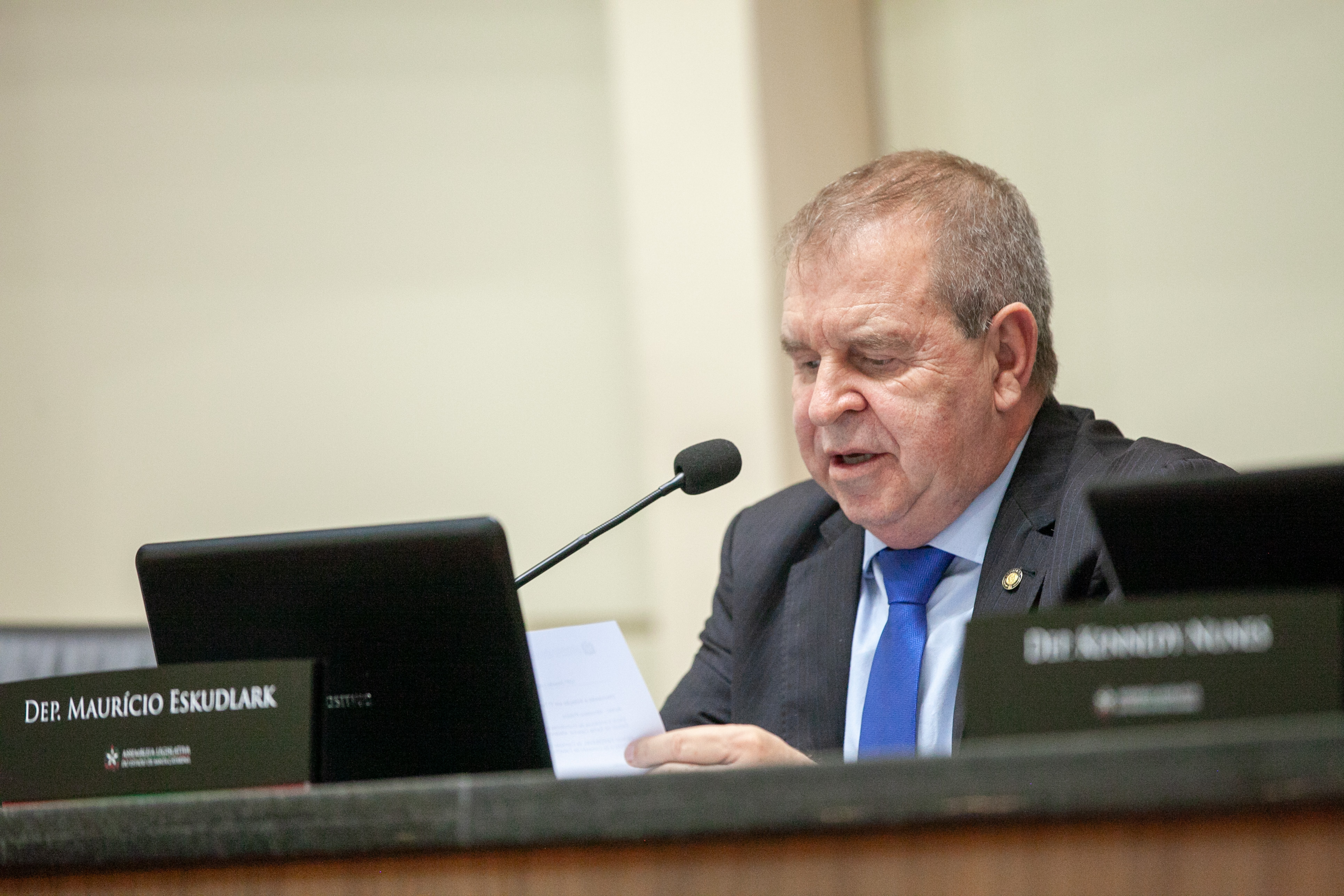 Deputado Maurício Eskudlark (PL)