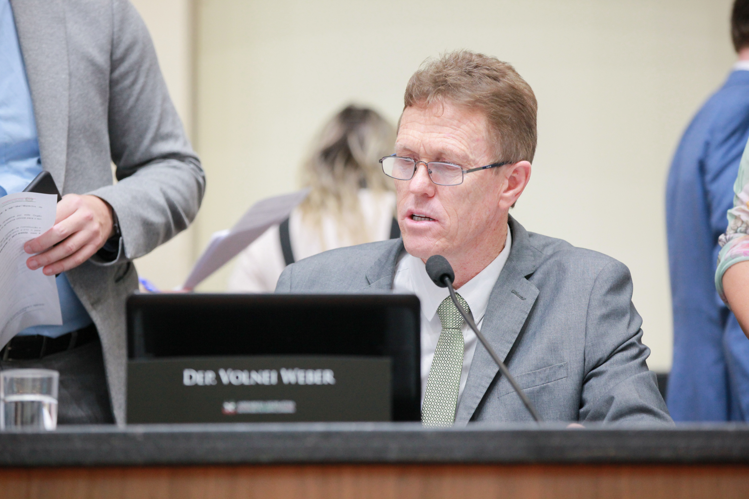 - Deputado Volnei Weber (MDB)