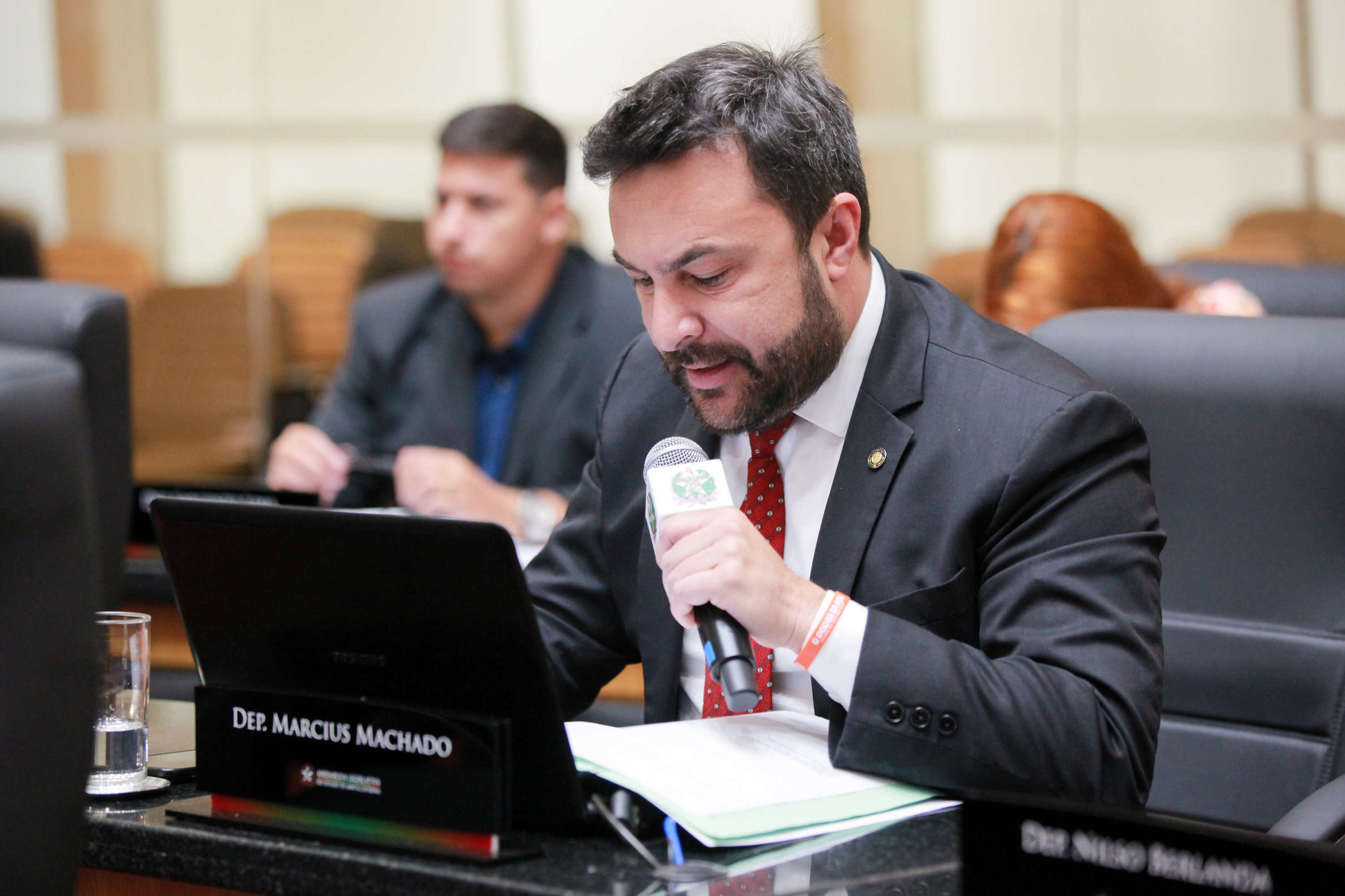 - Deputado Marcius Machado (PL)