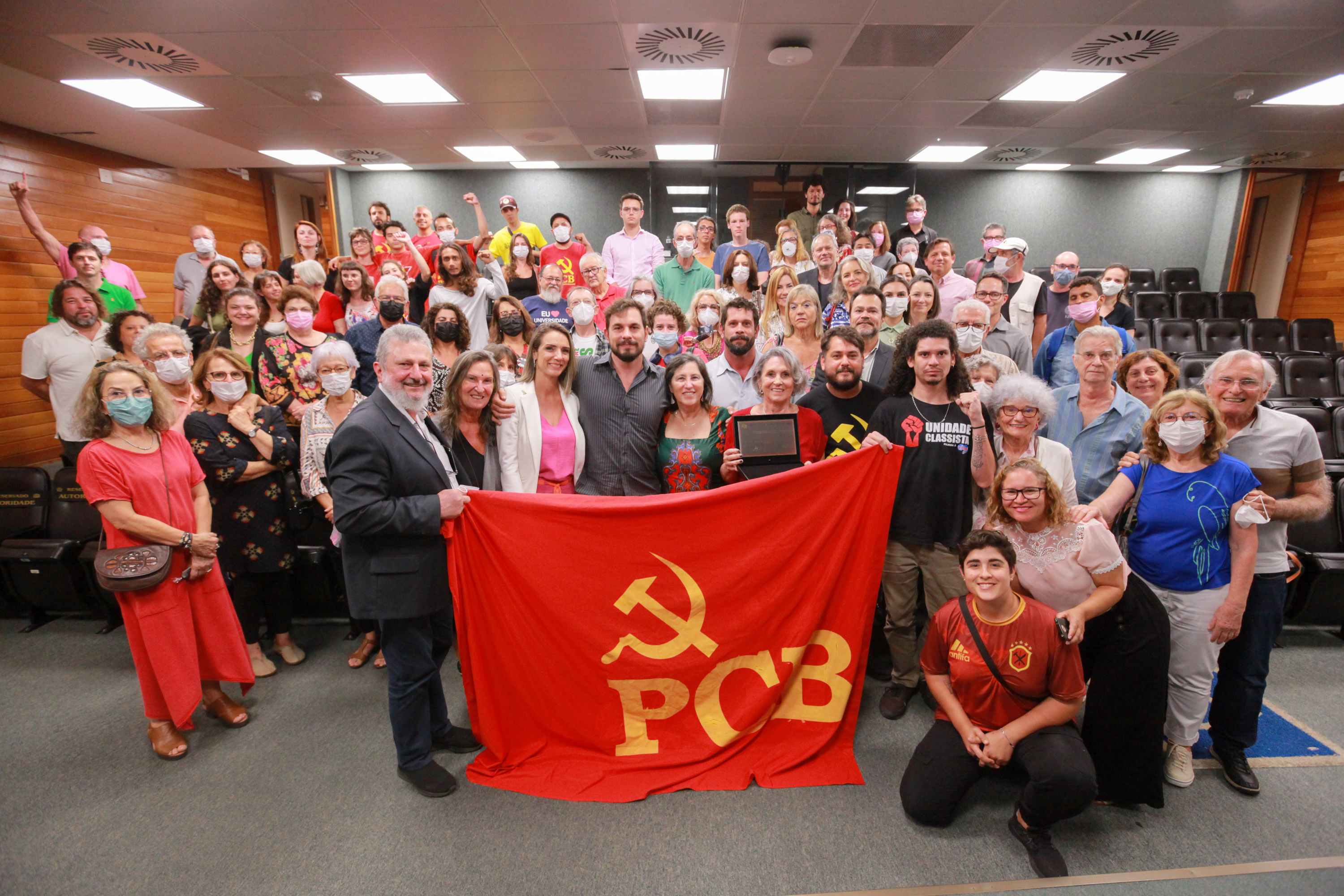 Ato Parlamentar Solene em homenagem ao Professor Marco Aurélio Da Ros