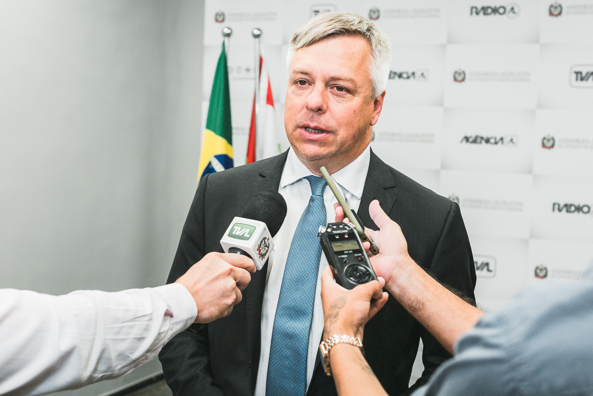 Deputado Fabiano da Luz (PT).