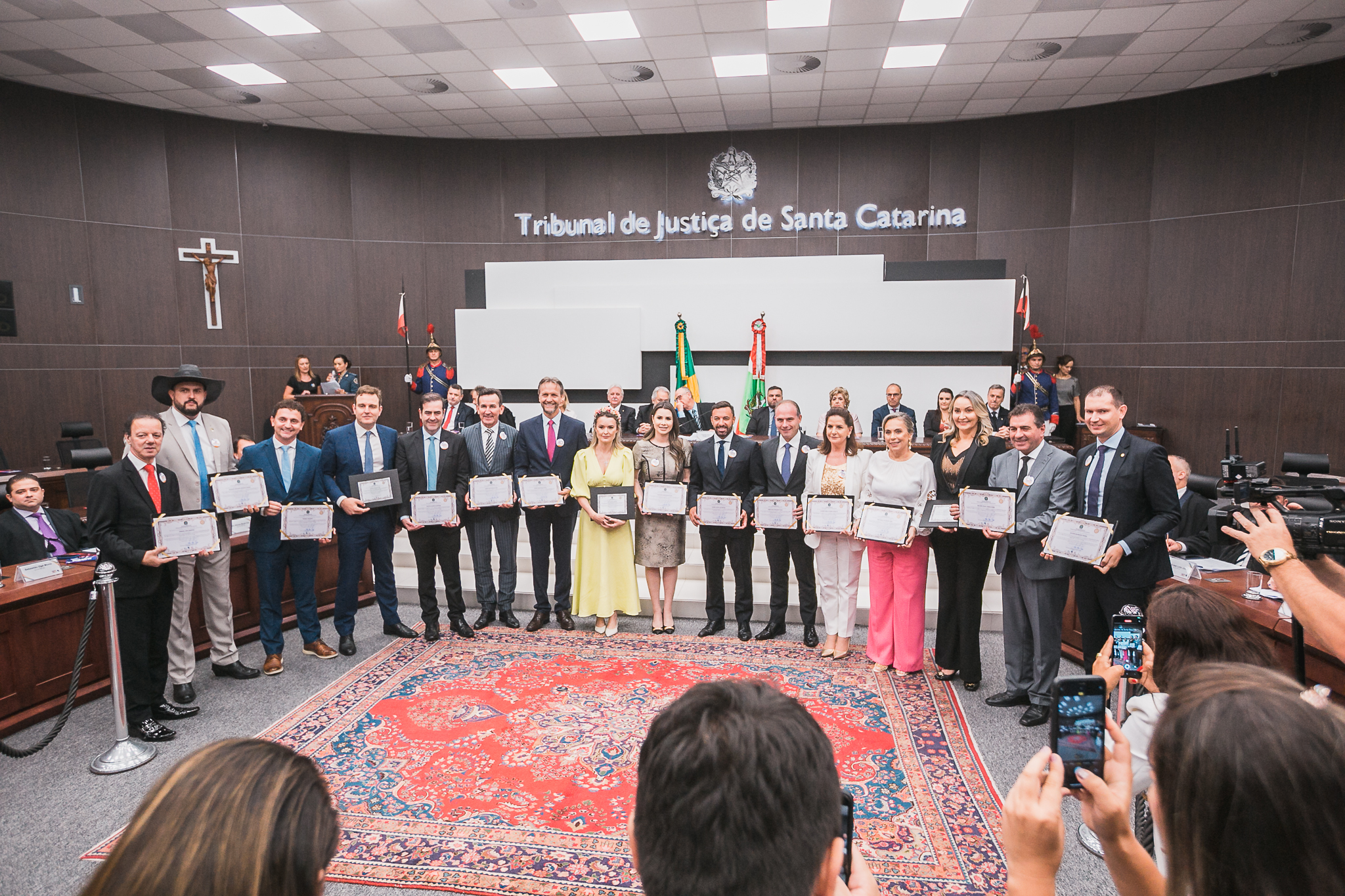 Diplomação – Deputados Federais, Senador e Governador