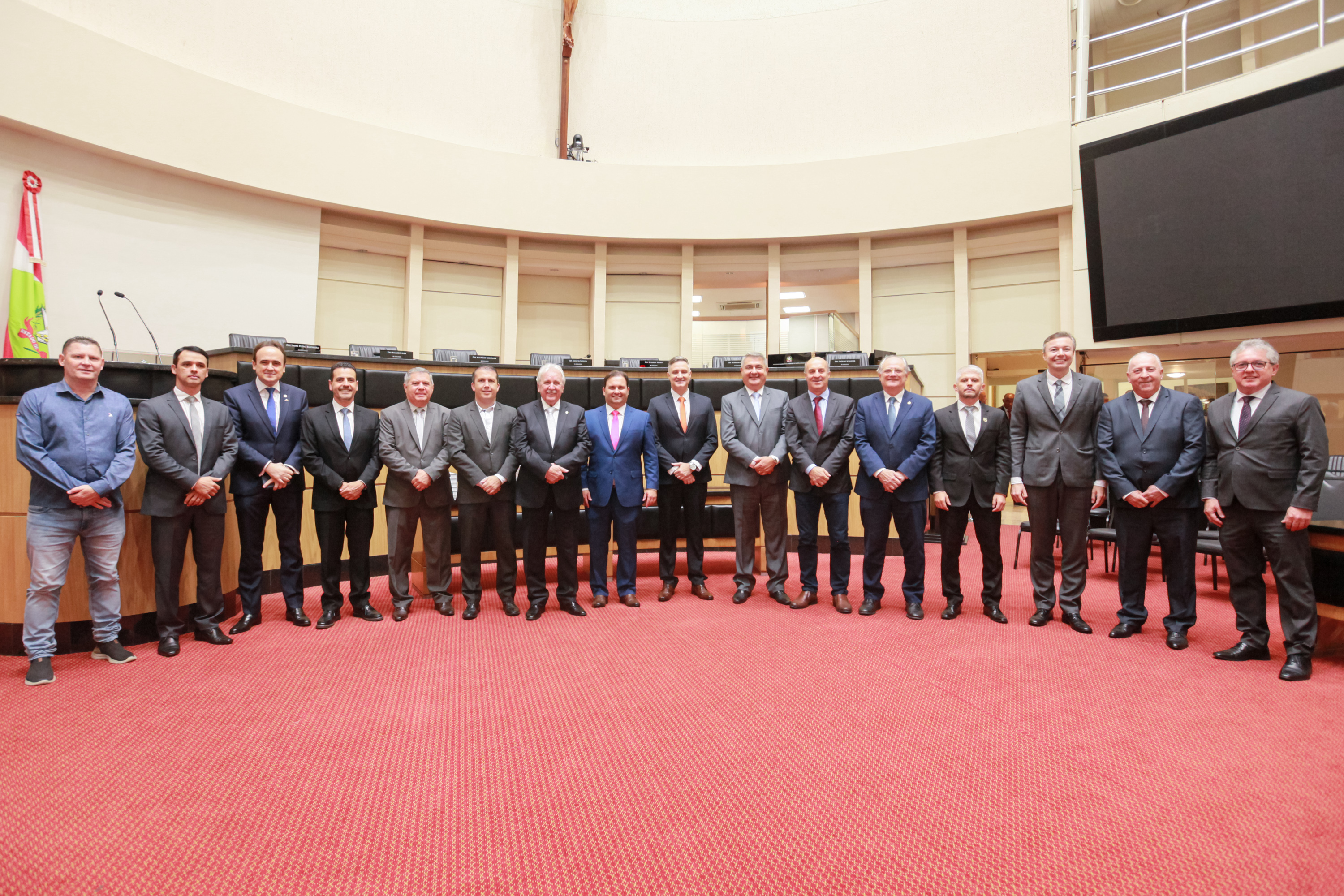 Recepção dos Deputados eleitos