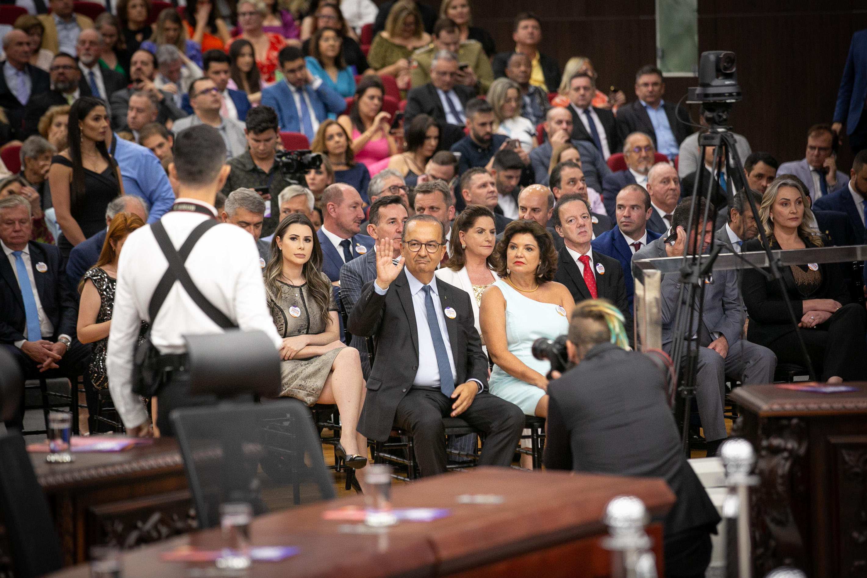 Diplomação – Bastidores