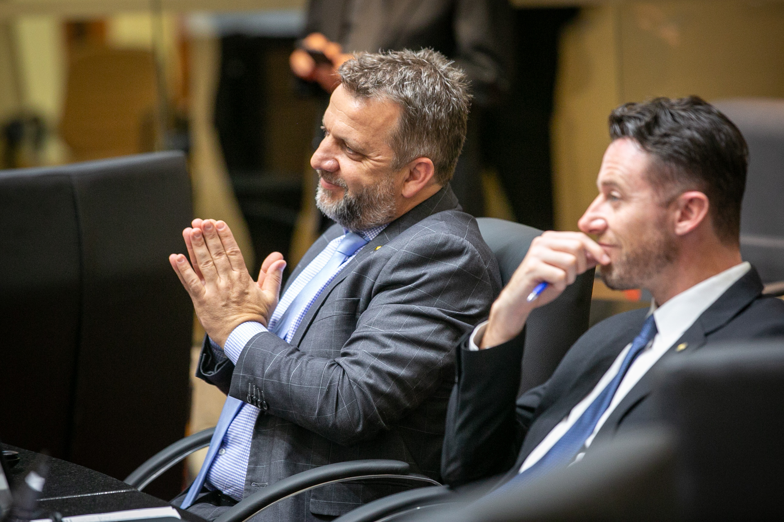 Deputado Jerry Comper (MDB)