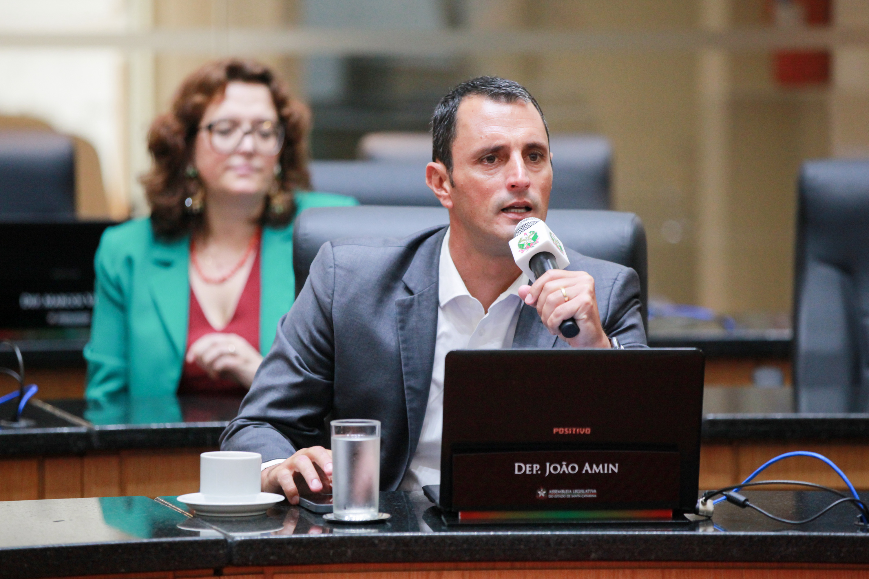 - Deputado João Amin (PP)
