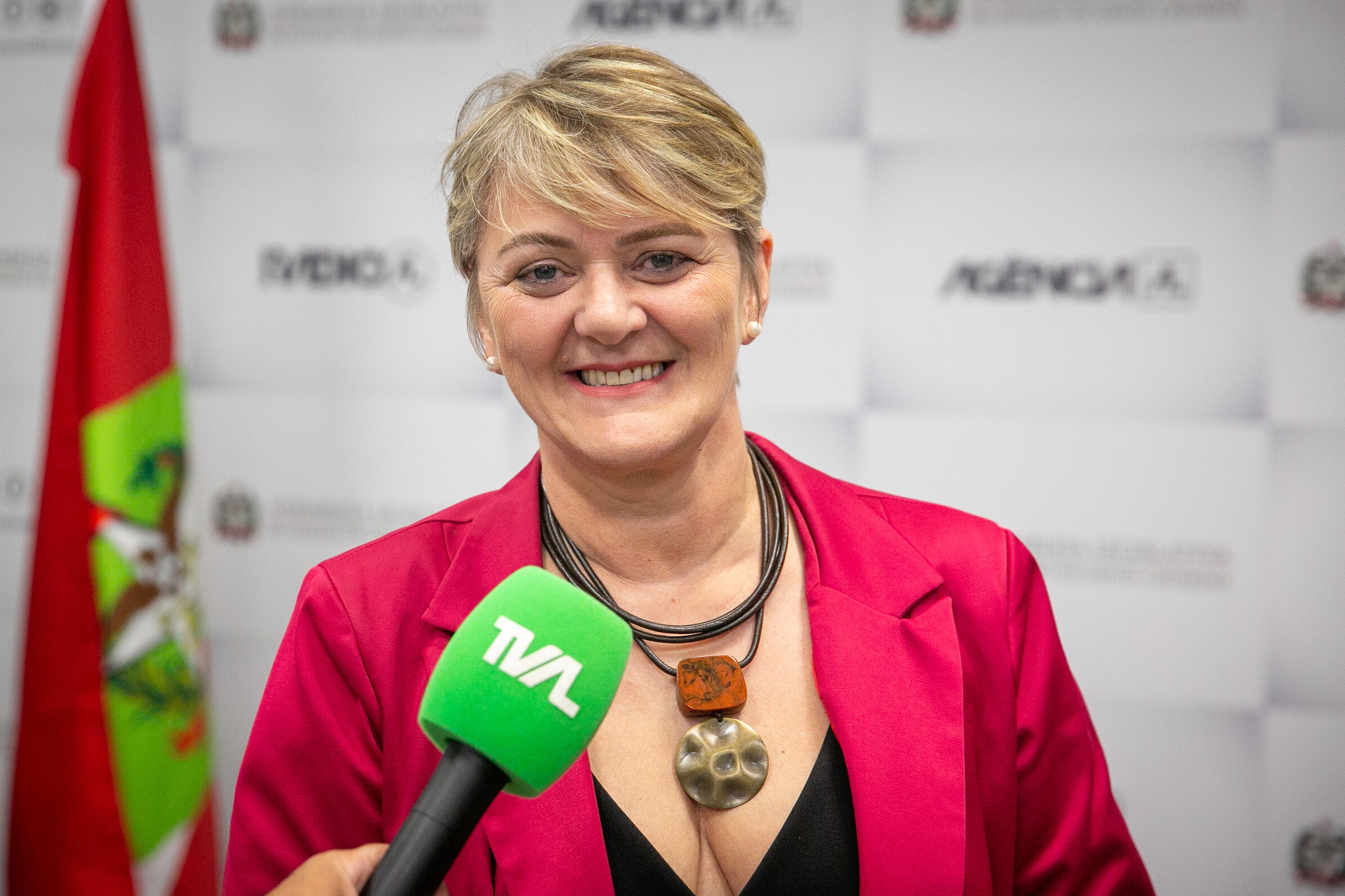 Deputada Luciane Carminatti