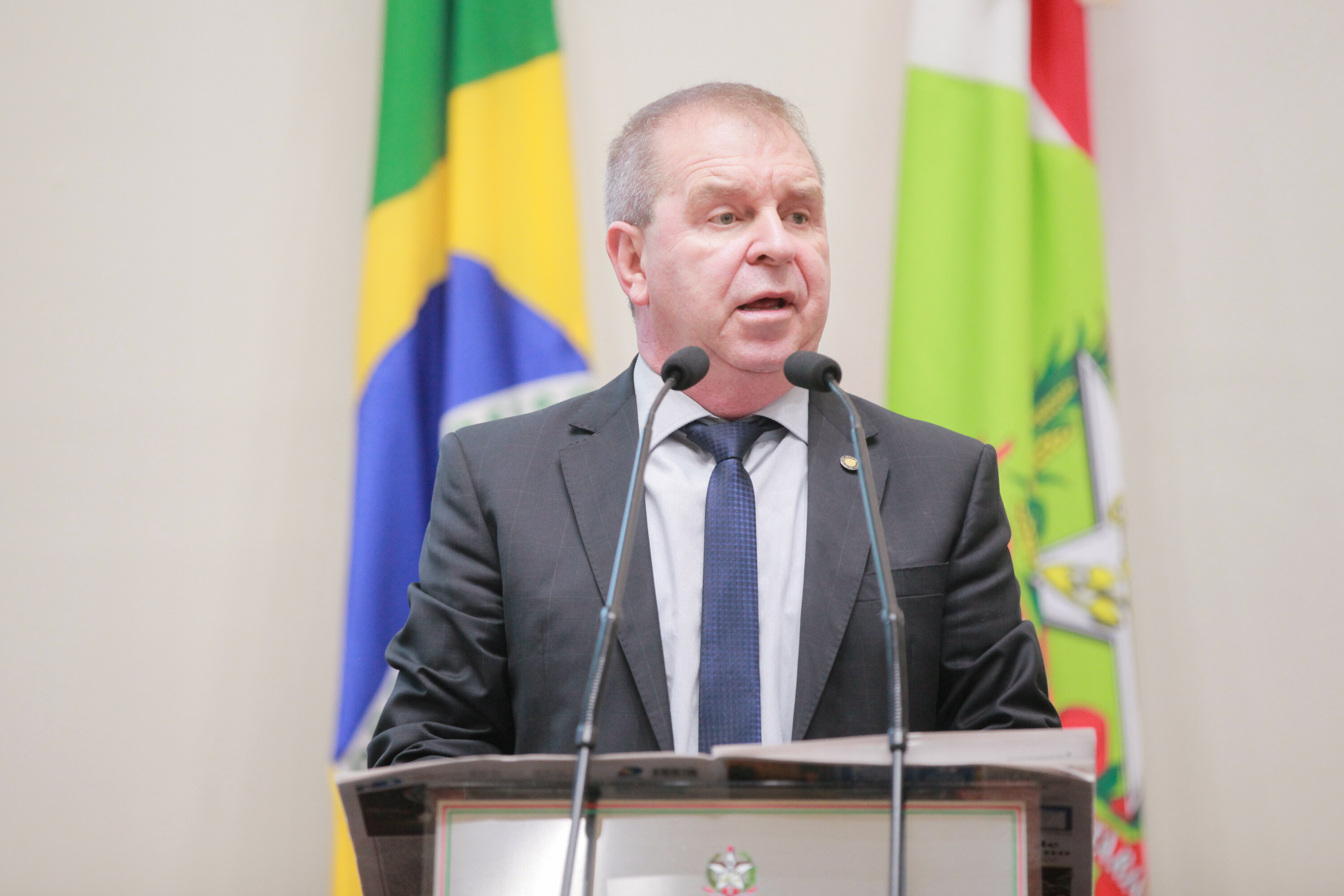 Deputado Mauricio Eskudlark