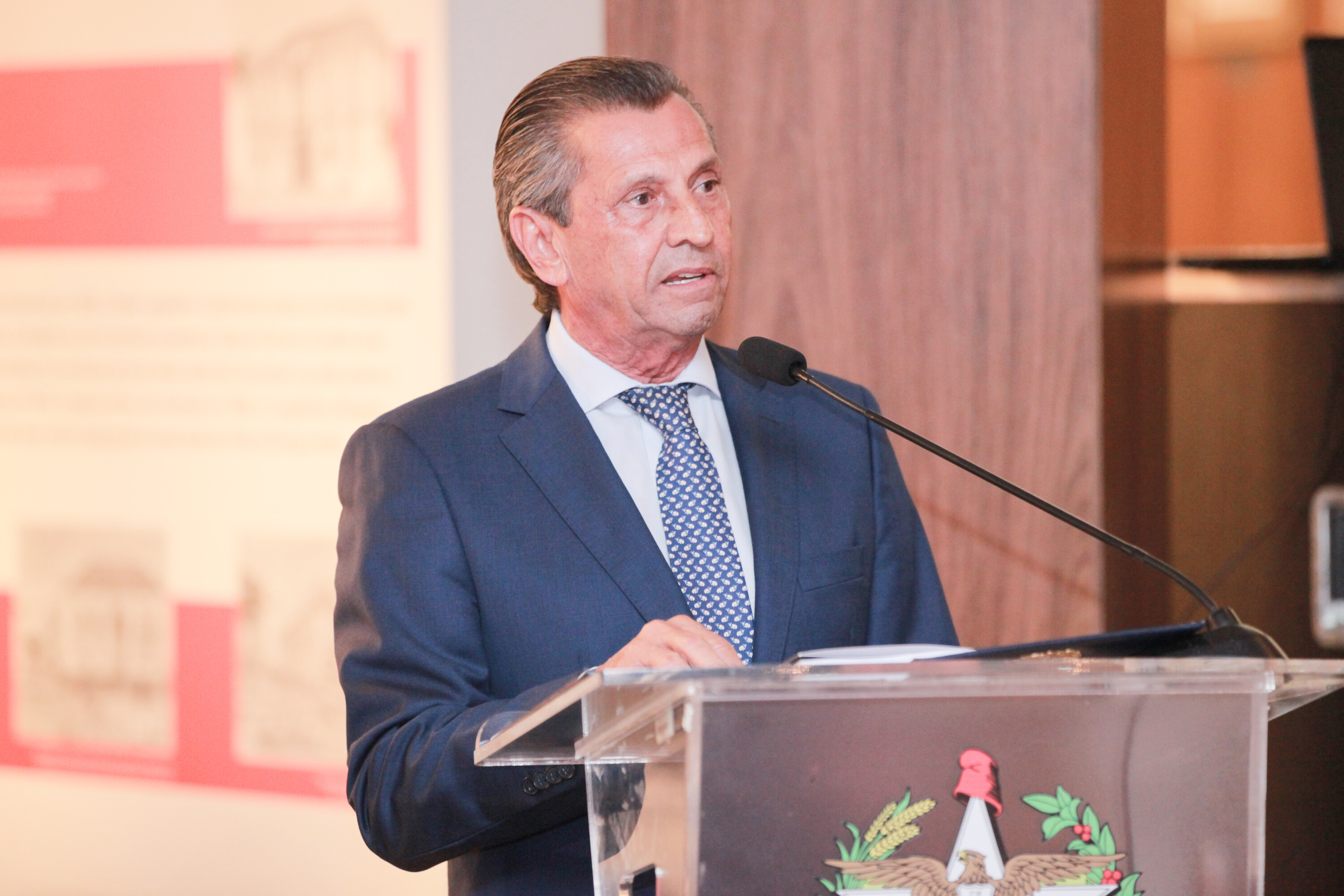 Deputado Julio Garcia (PSD), ex-presidente do TCE.