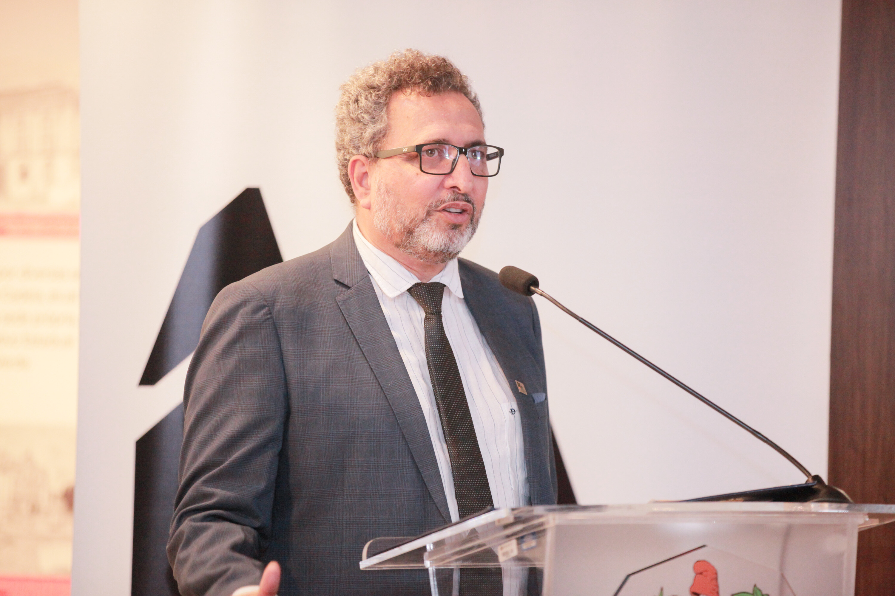 Arquiteto e urbanista Ronaldo Matos Martins, presidente da AsBEA-SC
