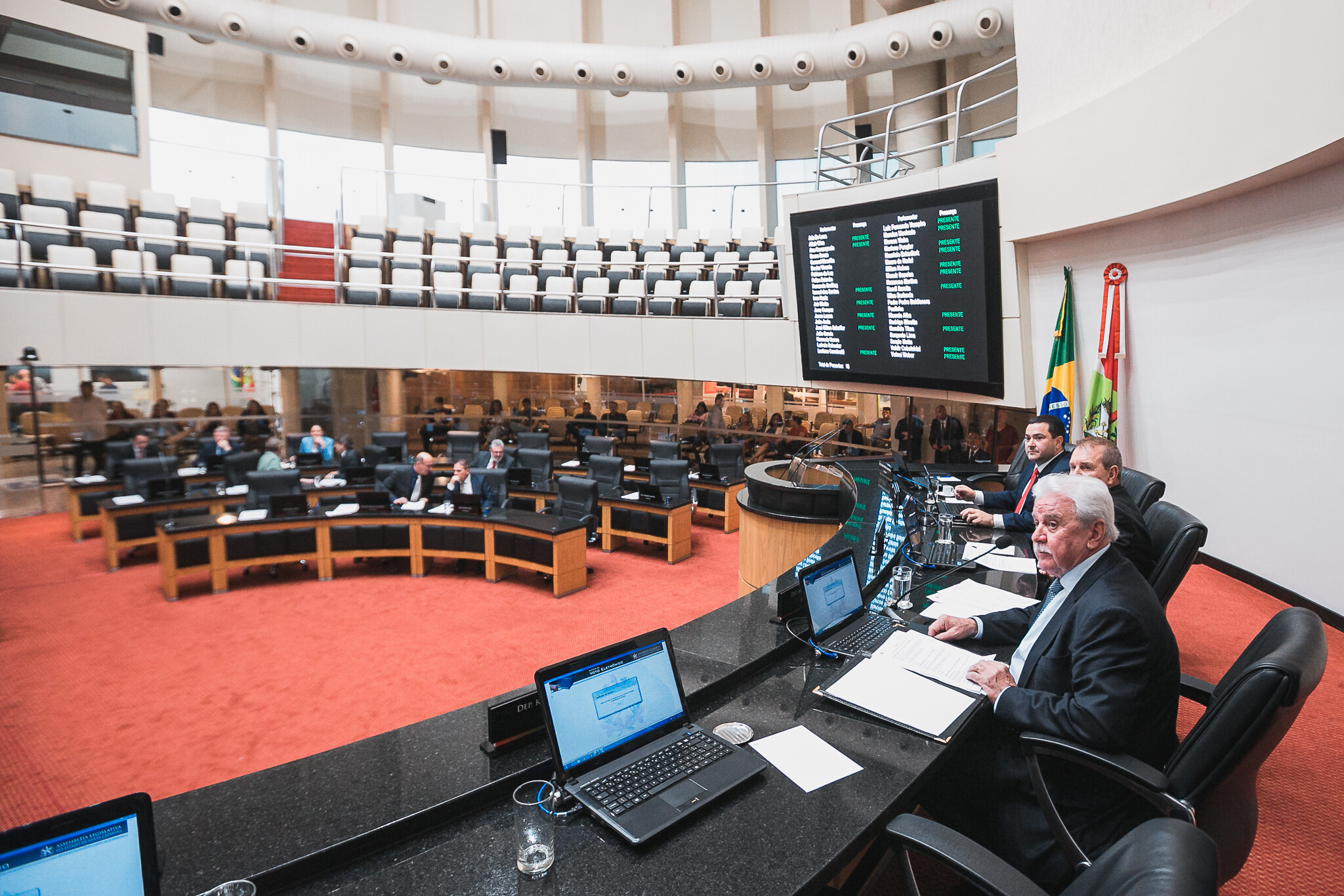 Deputados anunciaram doação para agilizar atendimento às cidades atingidas pelas chuvas