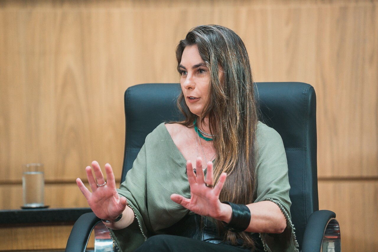 Deputada Paulinha. Foto: assessoria parlamentar.