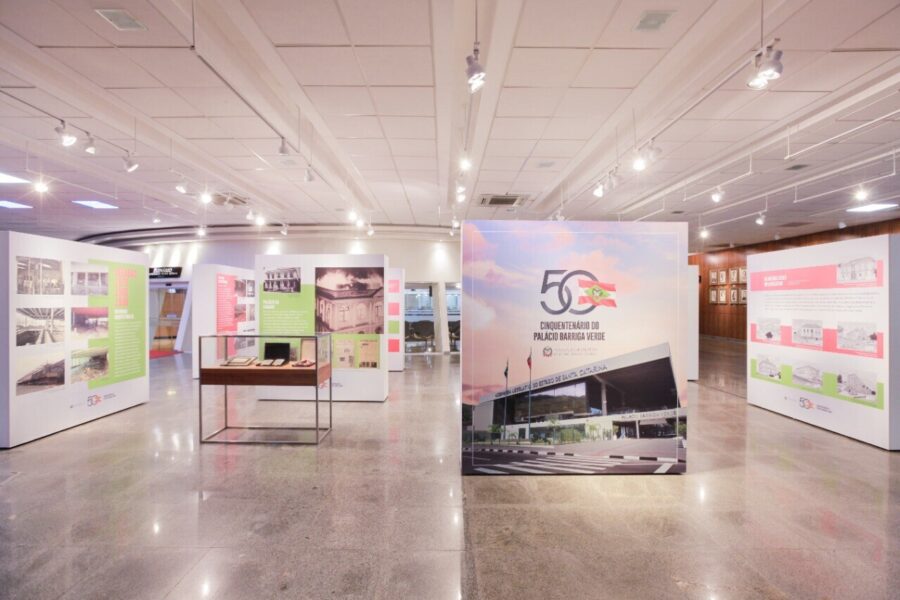 Exposição comemora os 50 anos do Palácio Barriga Verde