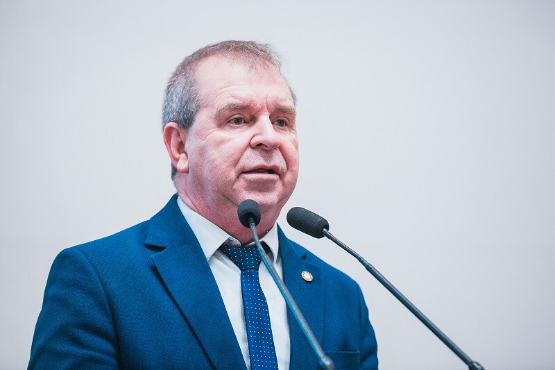 Deputado Maurício Eskudlark.