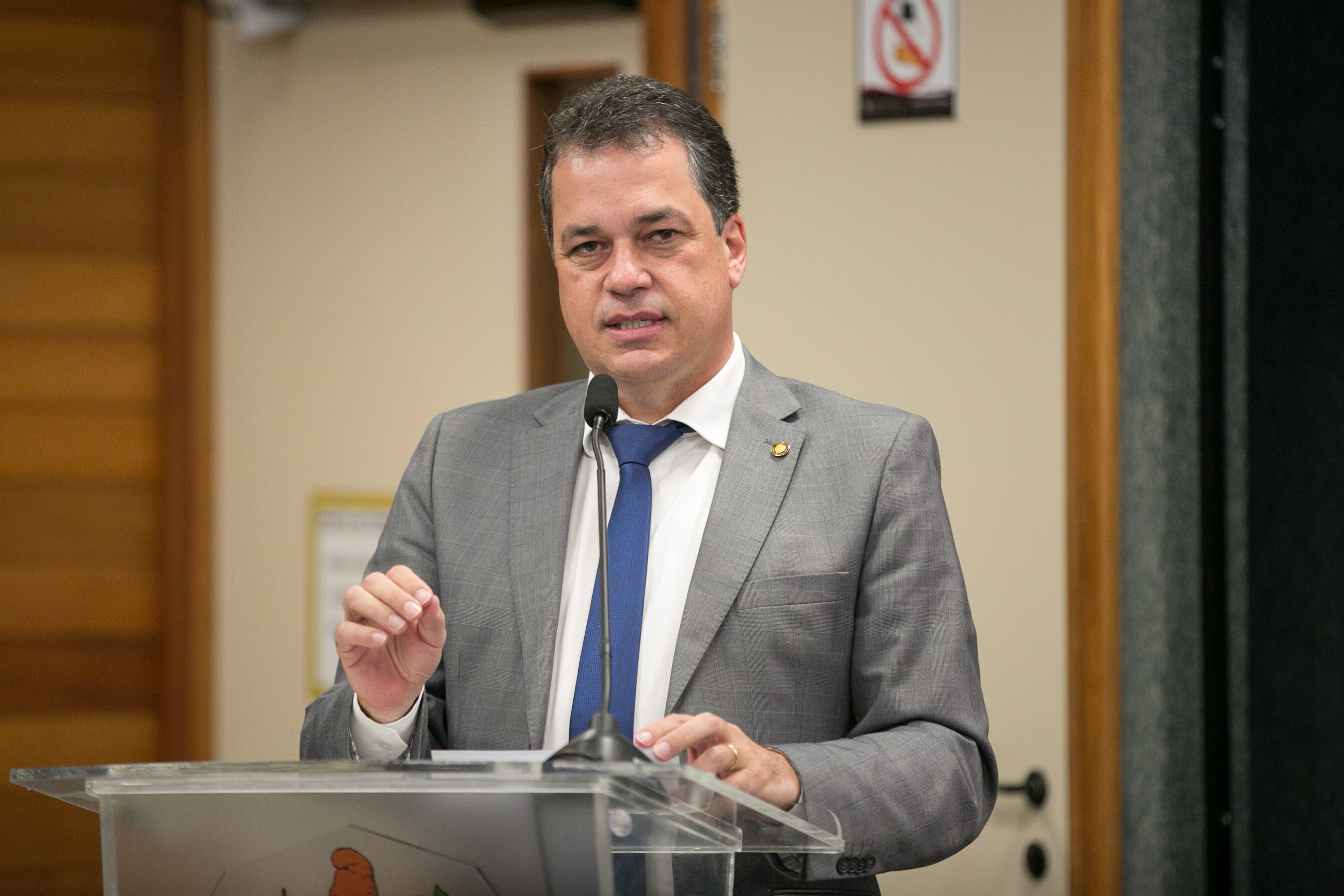 Deputado Rodrigo Minotto.