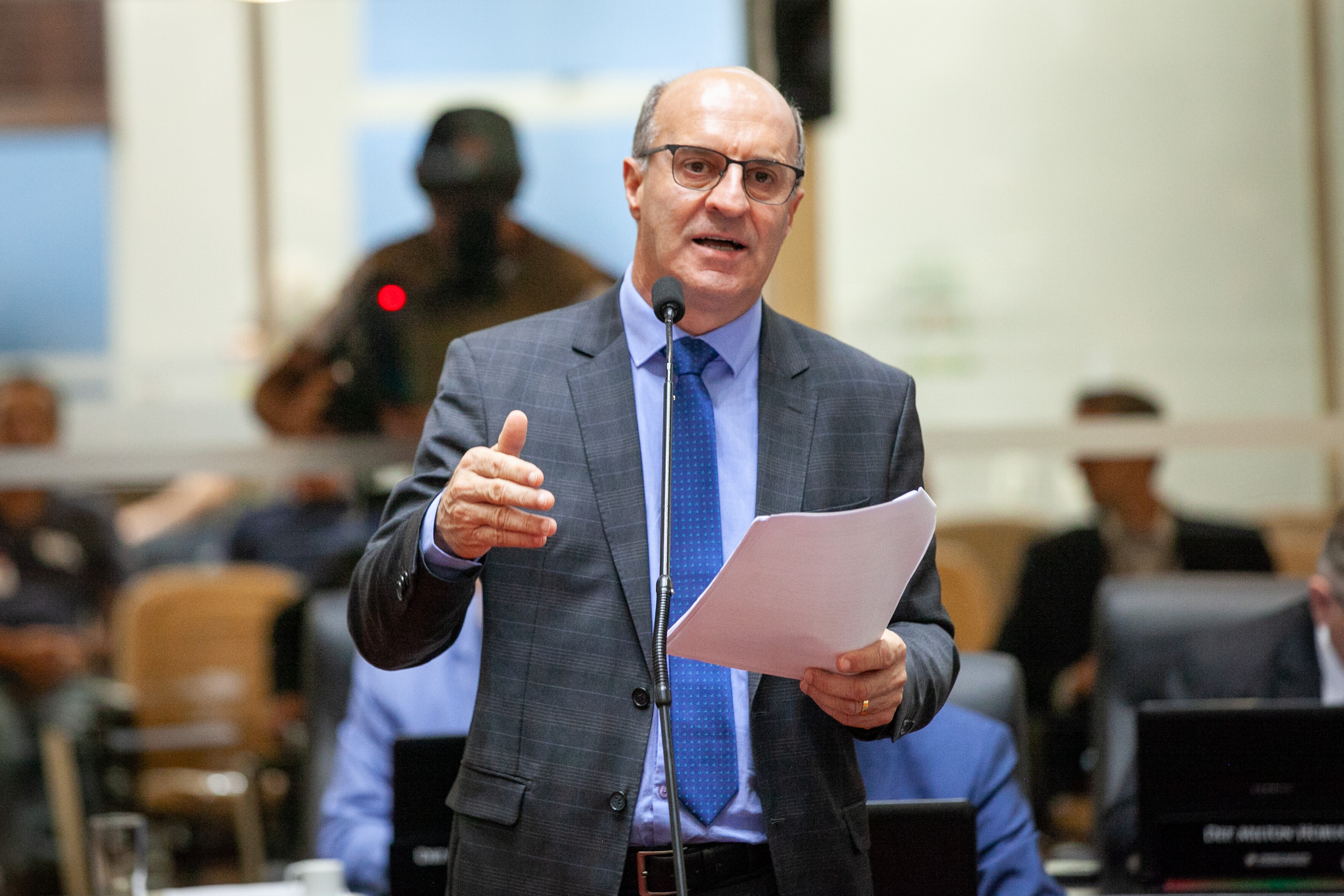 Deputado José Milton Scheffer.