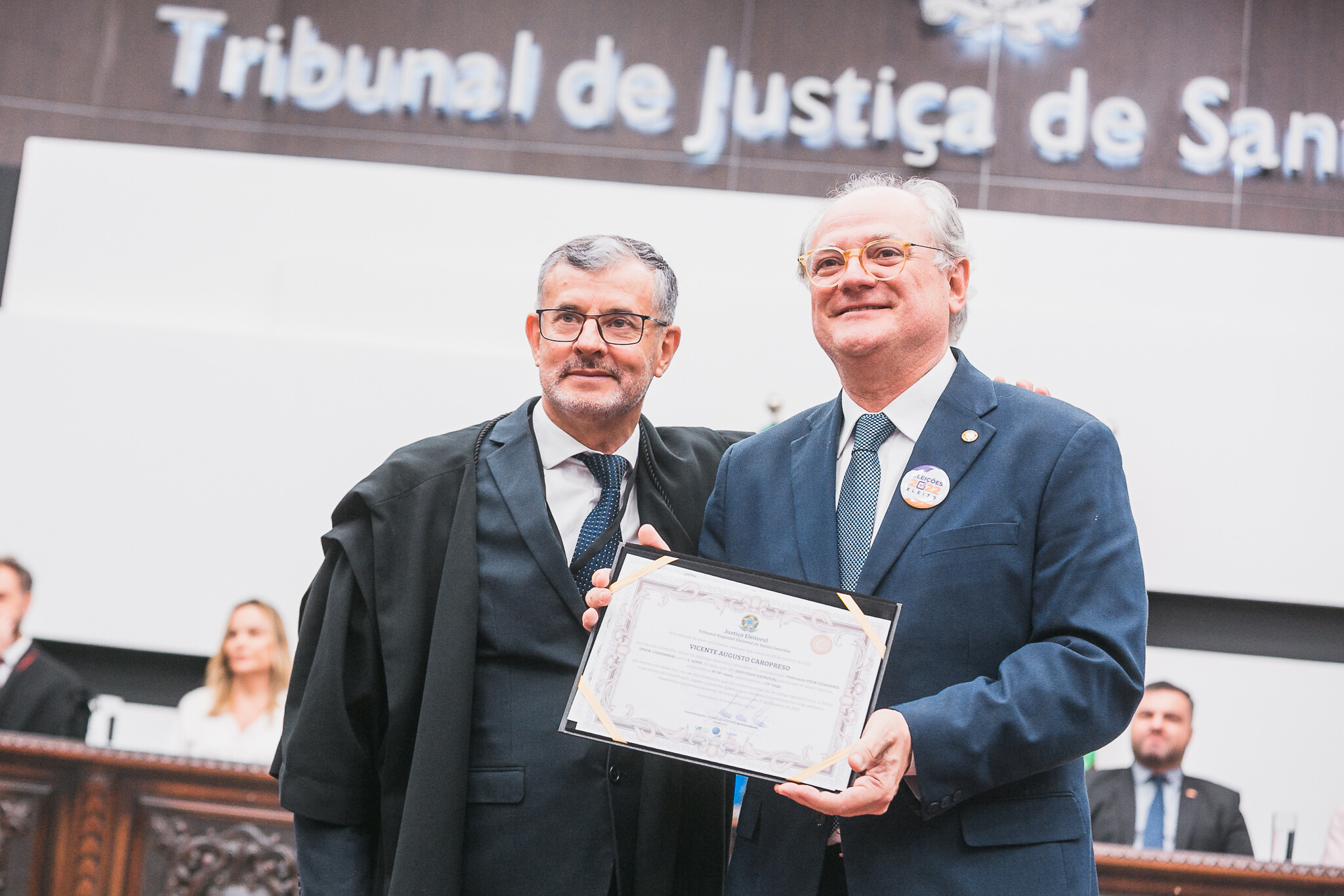 Diplomação do deputado Dr. Vicente