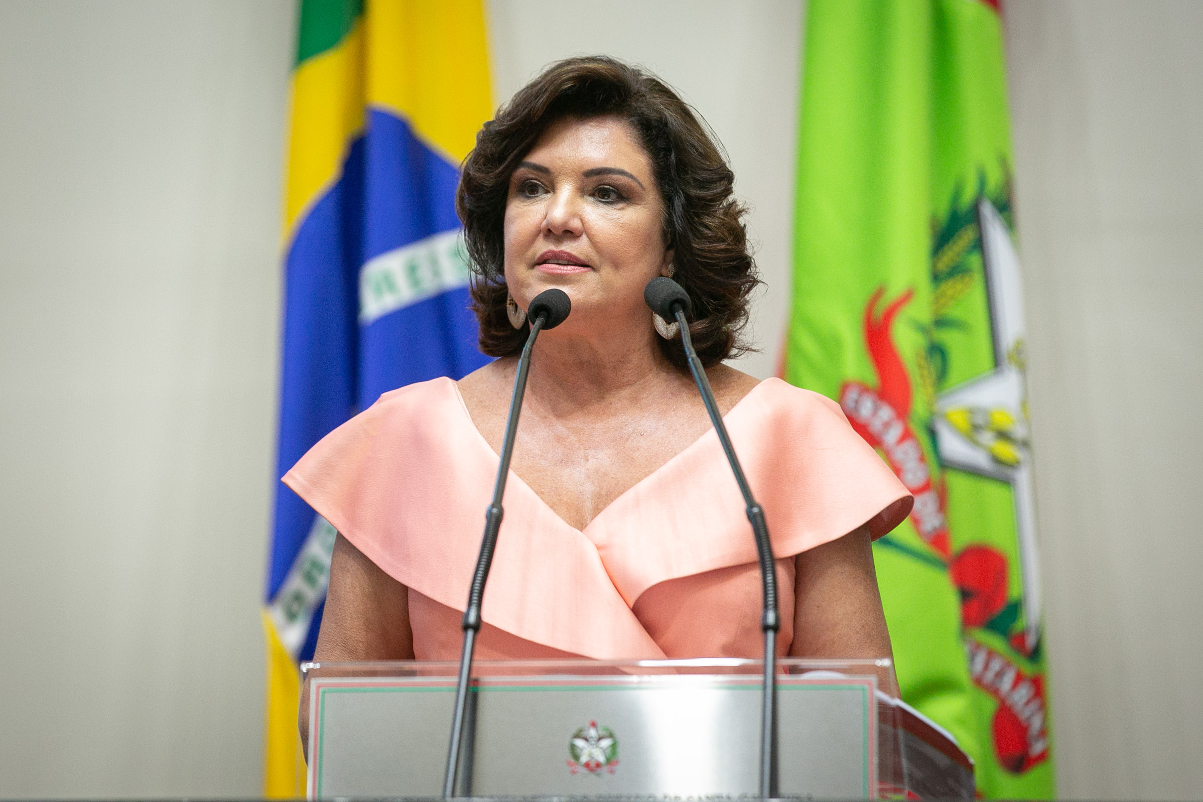 Vice-governadora Marilisa Boehm