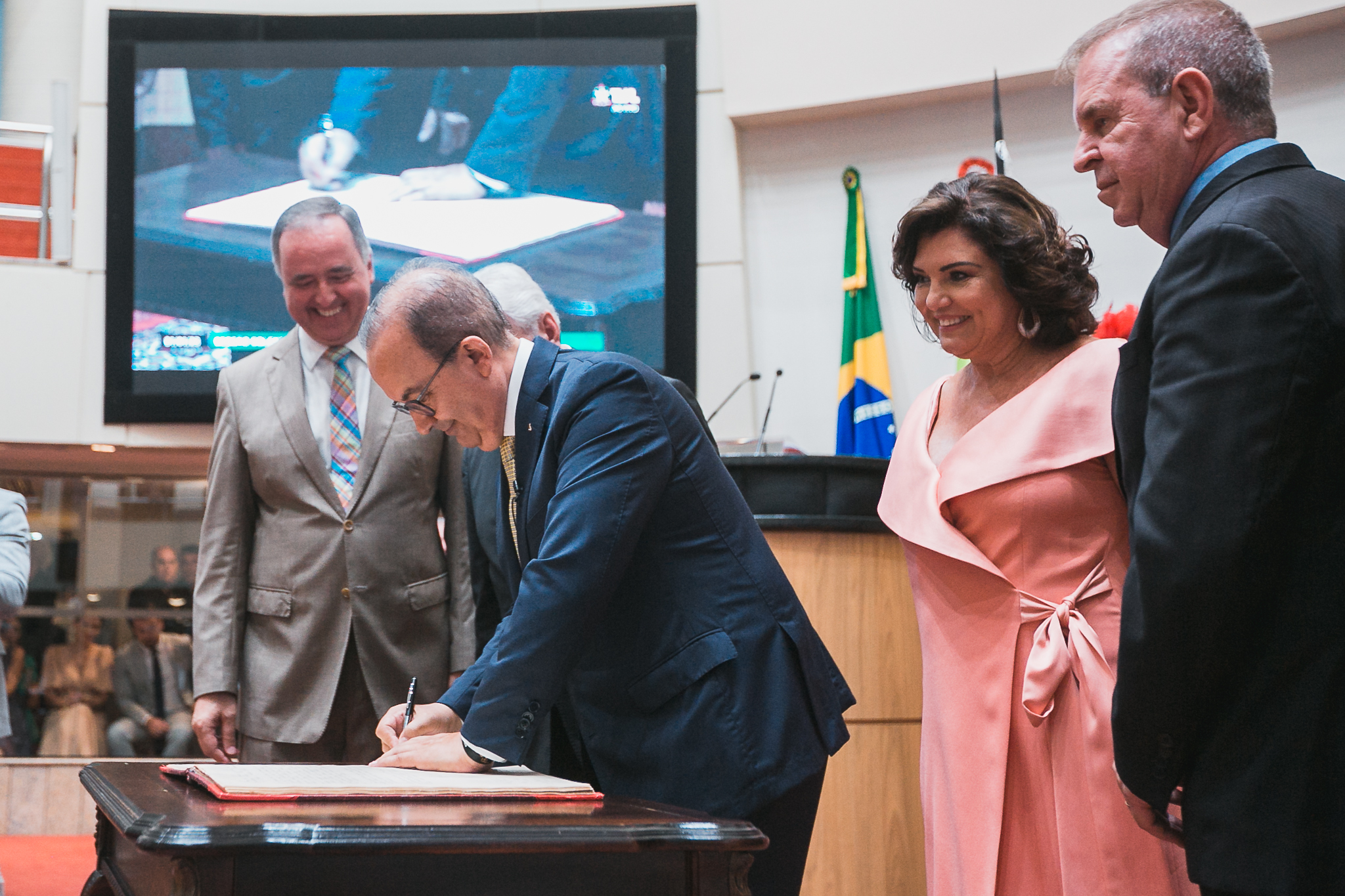 POSSE GOVERNADOR – Sessão Solene