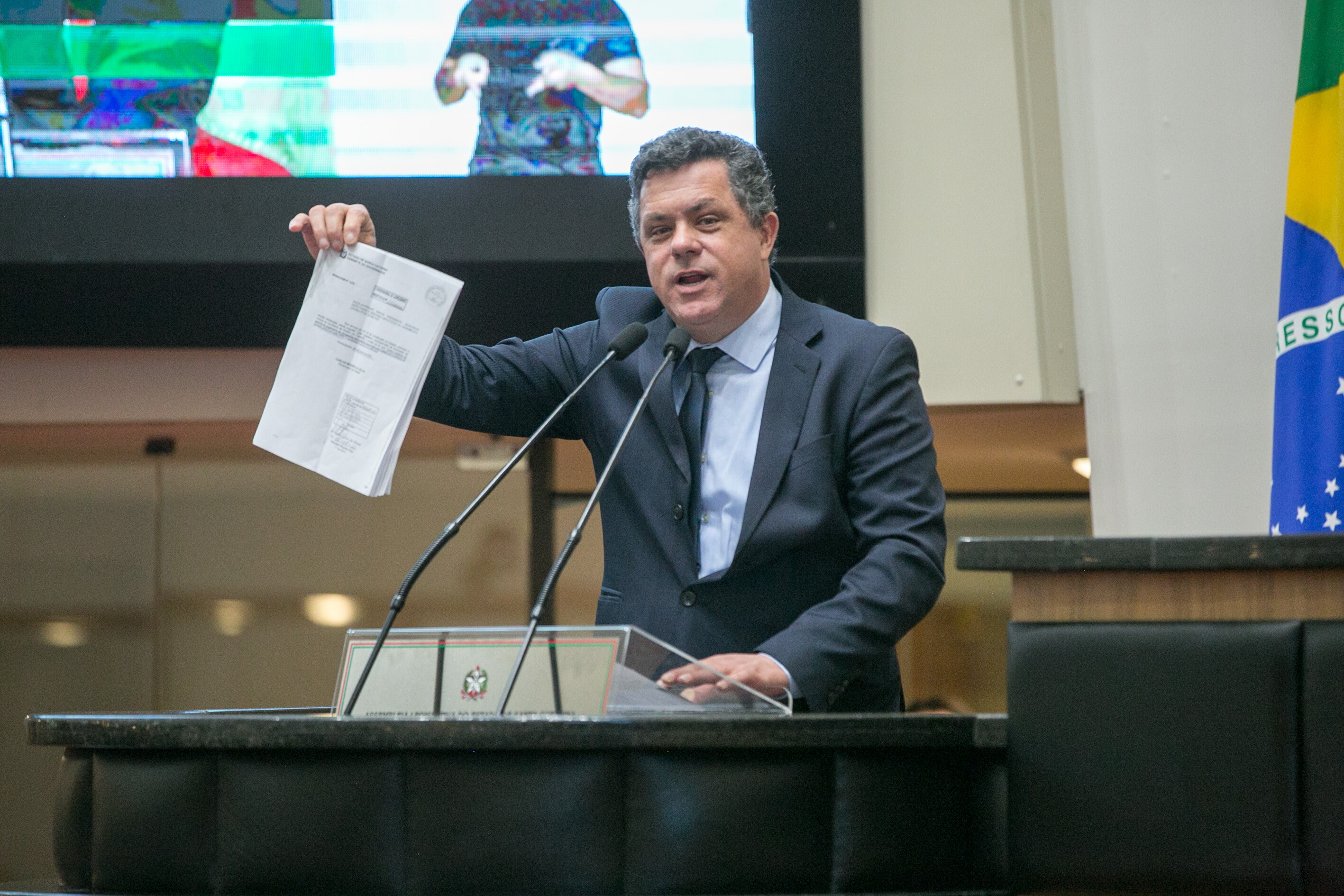 Deputado Ivan Naatz defende a representatividade regional na Alesc