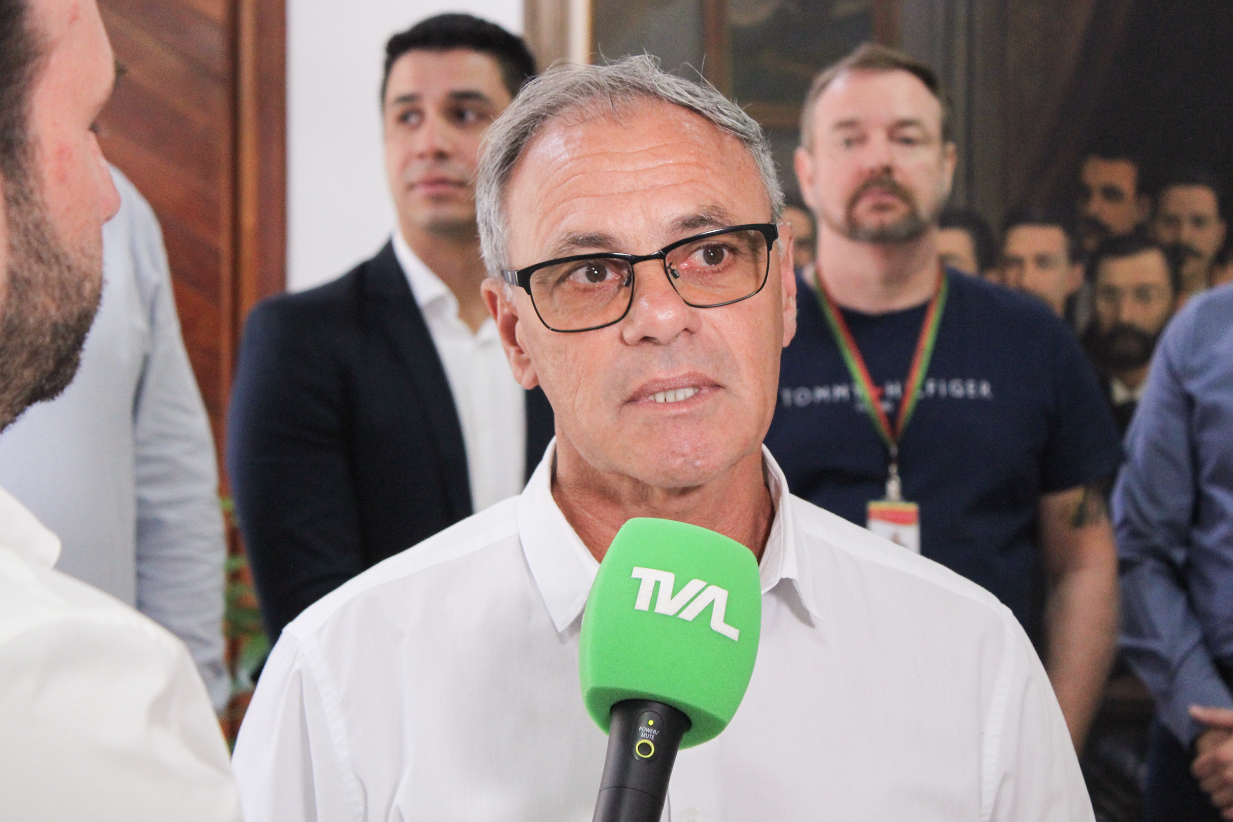 Nelson Moreira - Presidente  Grupo de Trabalho GEAFIN