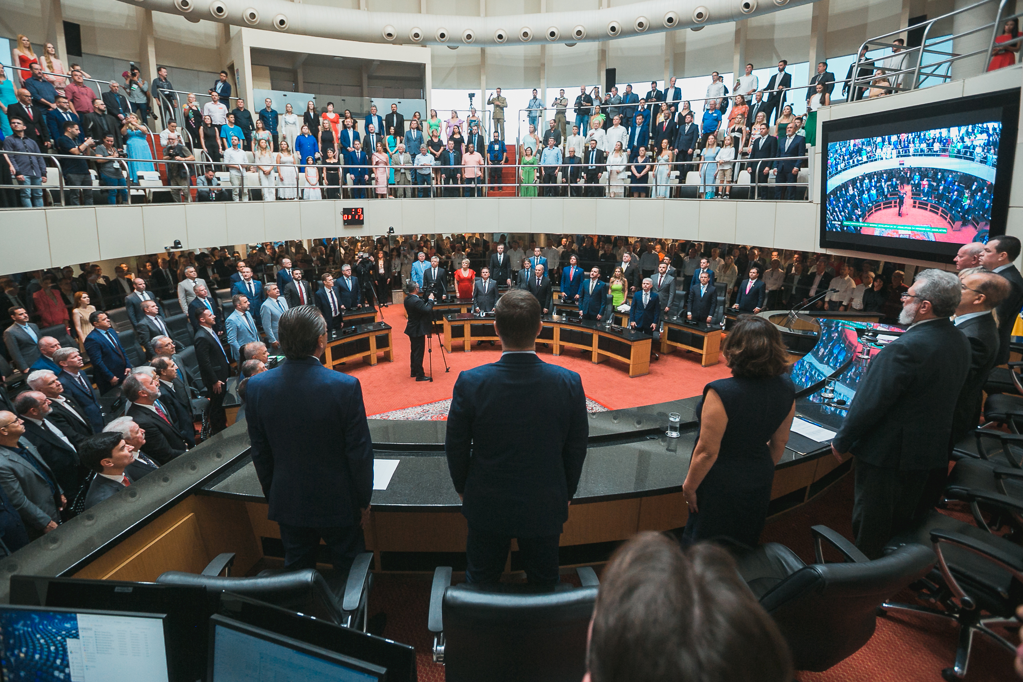 SESSÃO PREPARATÓRIA – Posse dos deputados estaduais e instalação da 20ª Legislatura – Parte 2