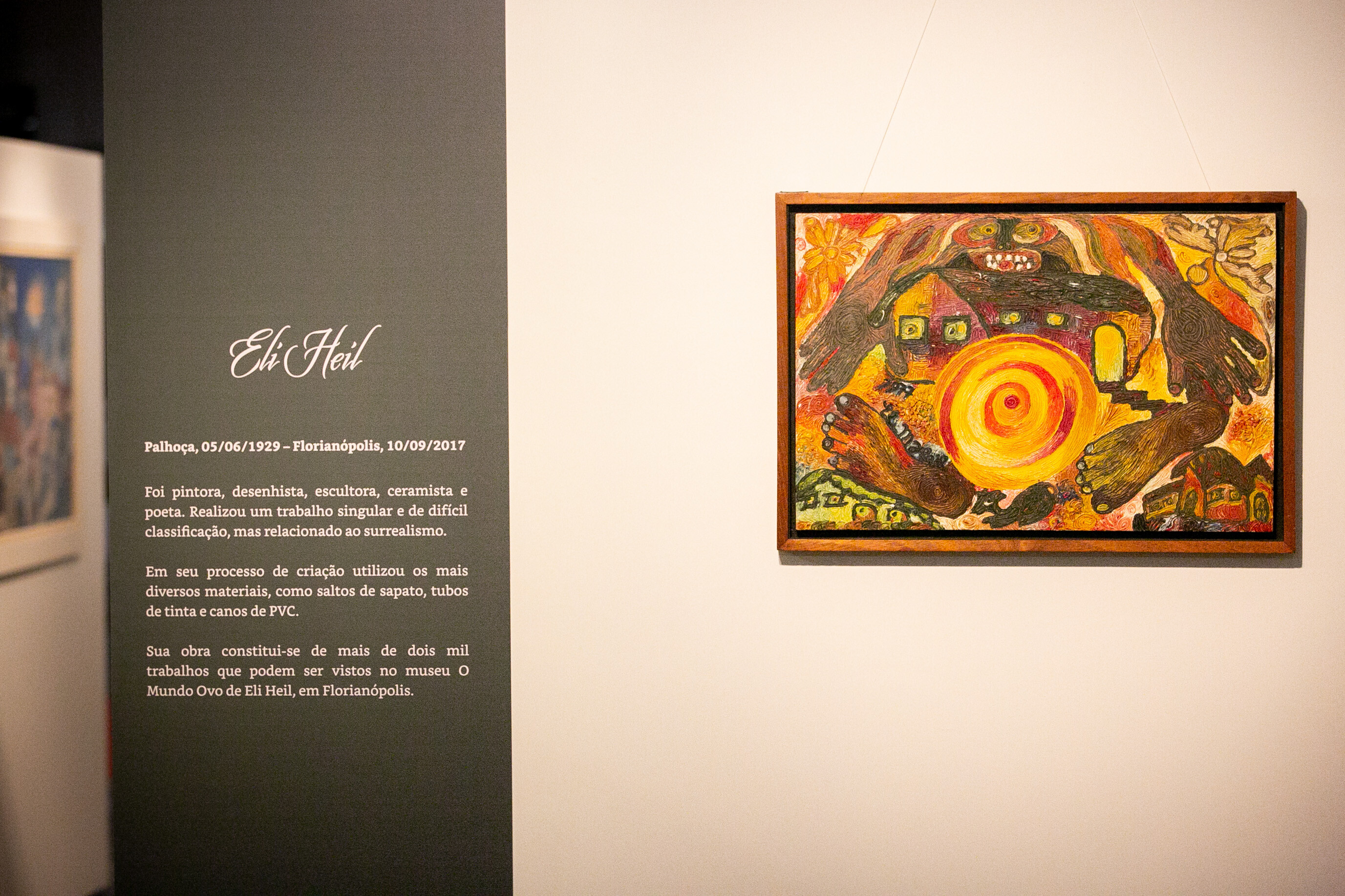 Obra de Eli Heil