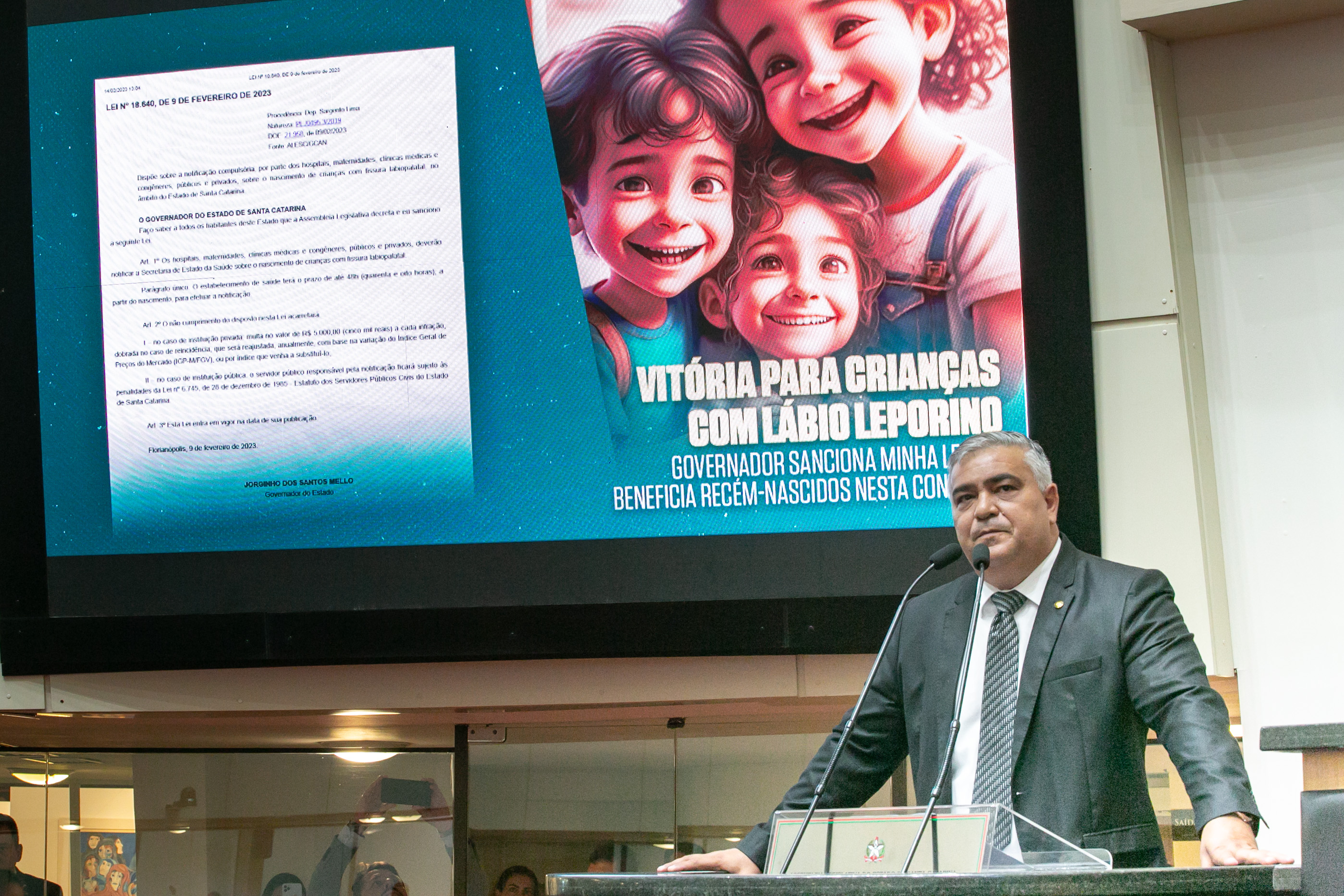 Deputado Sargento Lima (PL)