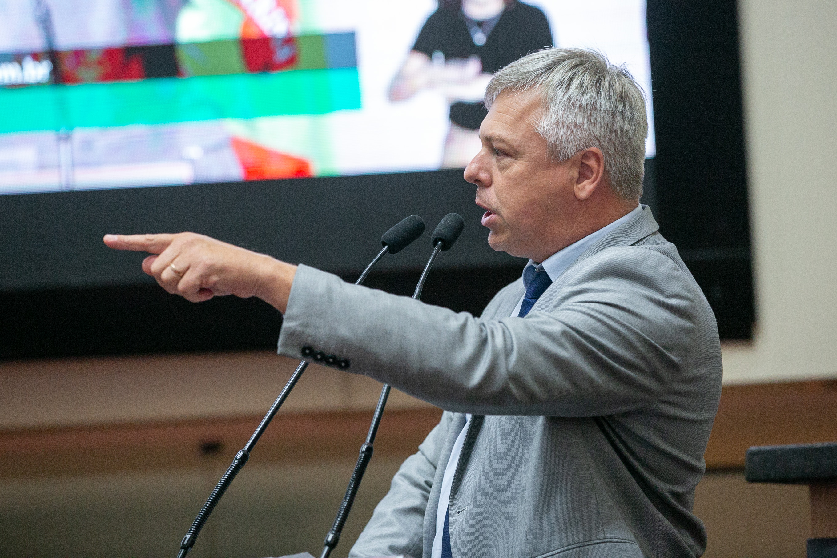 Deputado Fabiano da Luz (PT)