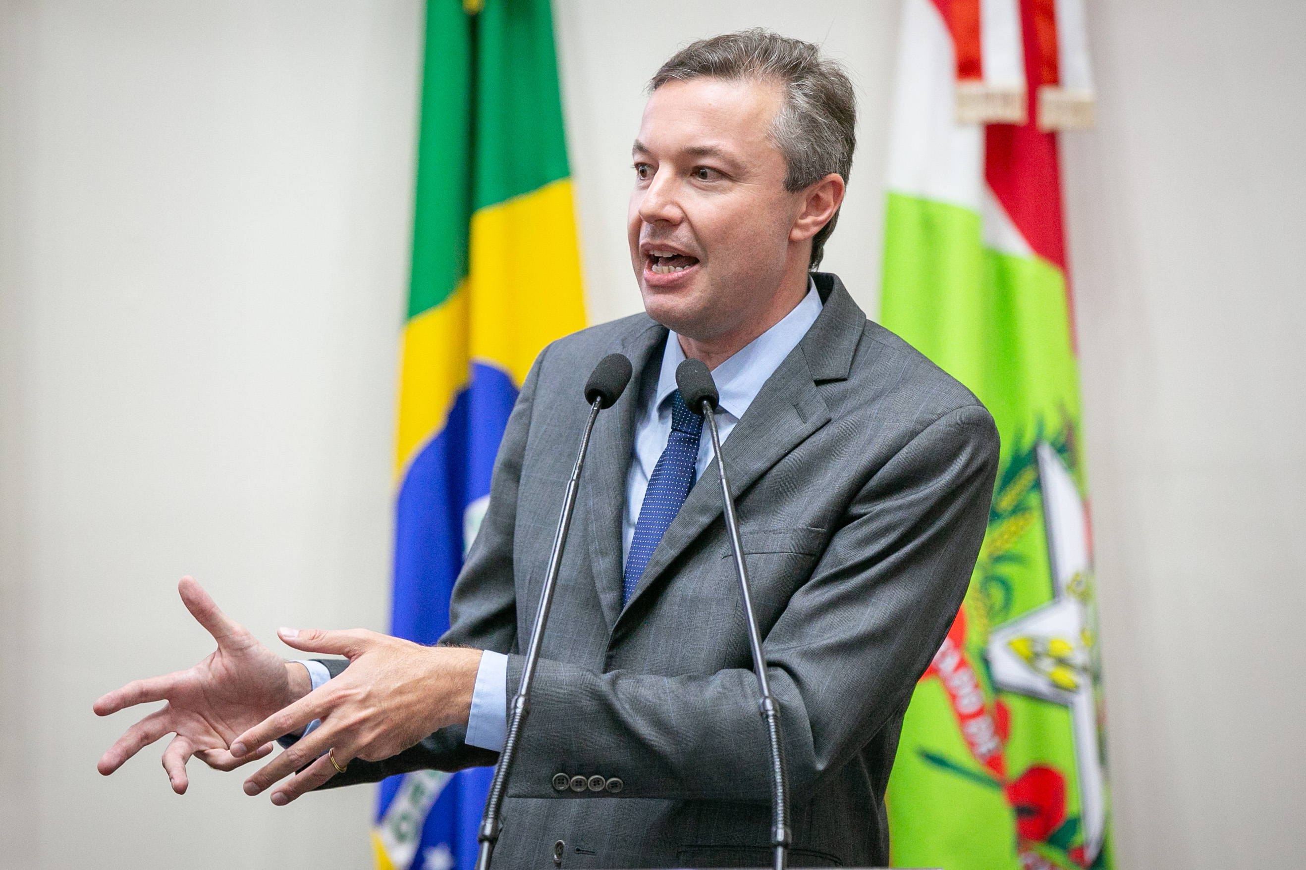 Deputado Napoleão Bernardes (PSD)