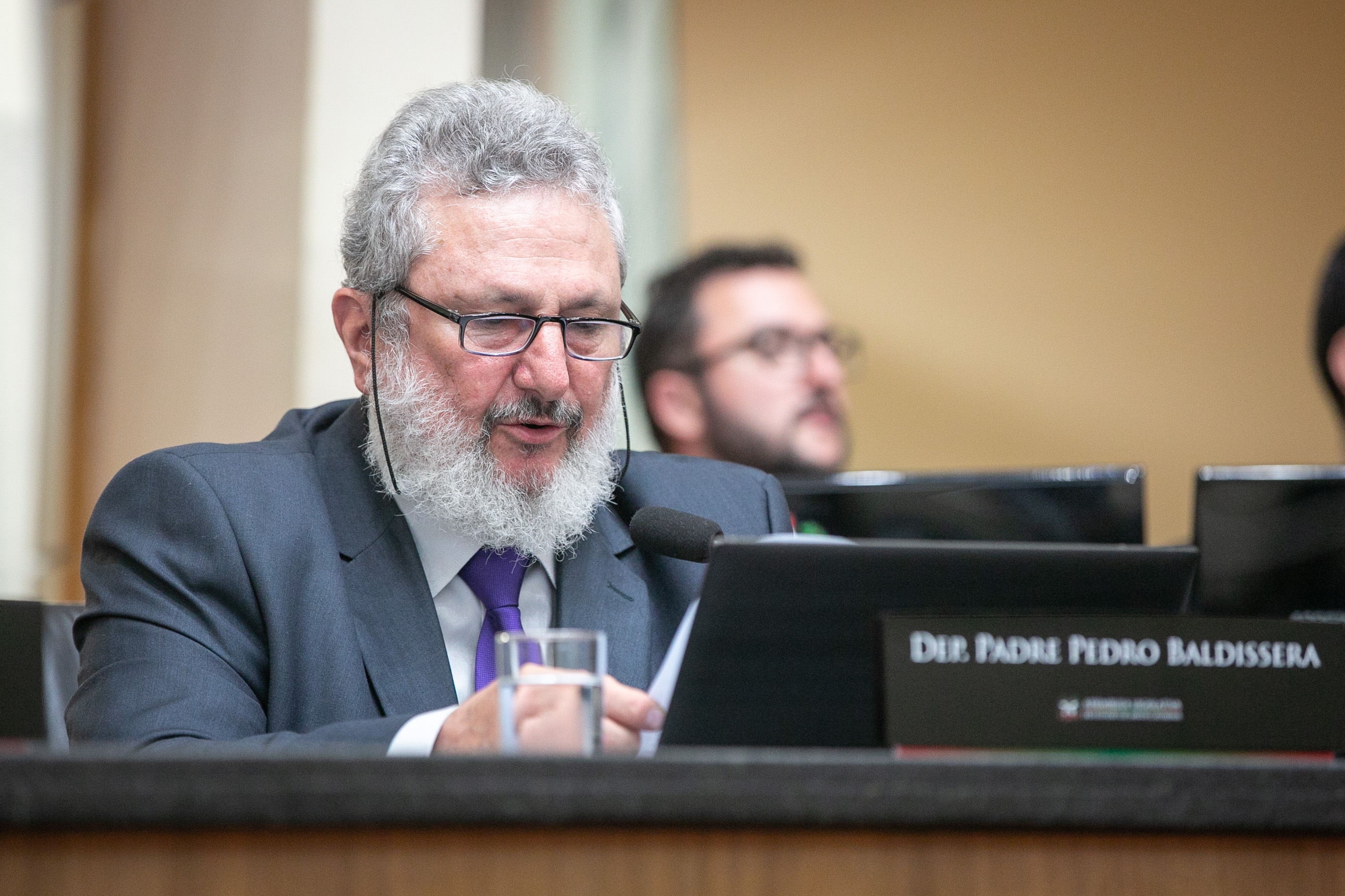 Deputado Padre Pedro Baldissera (PT)