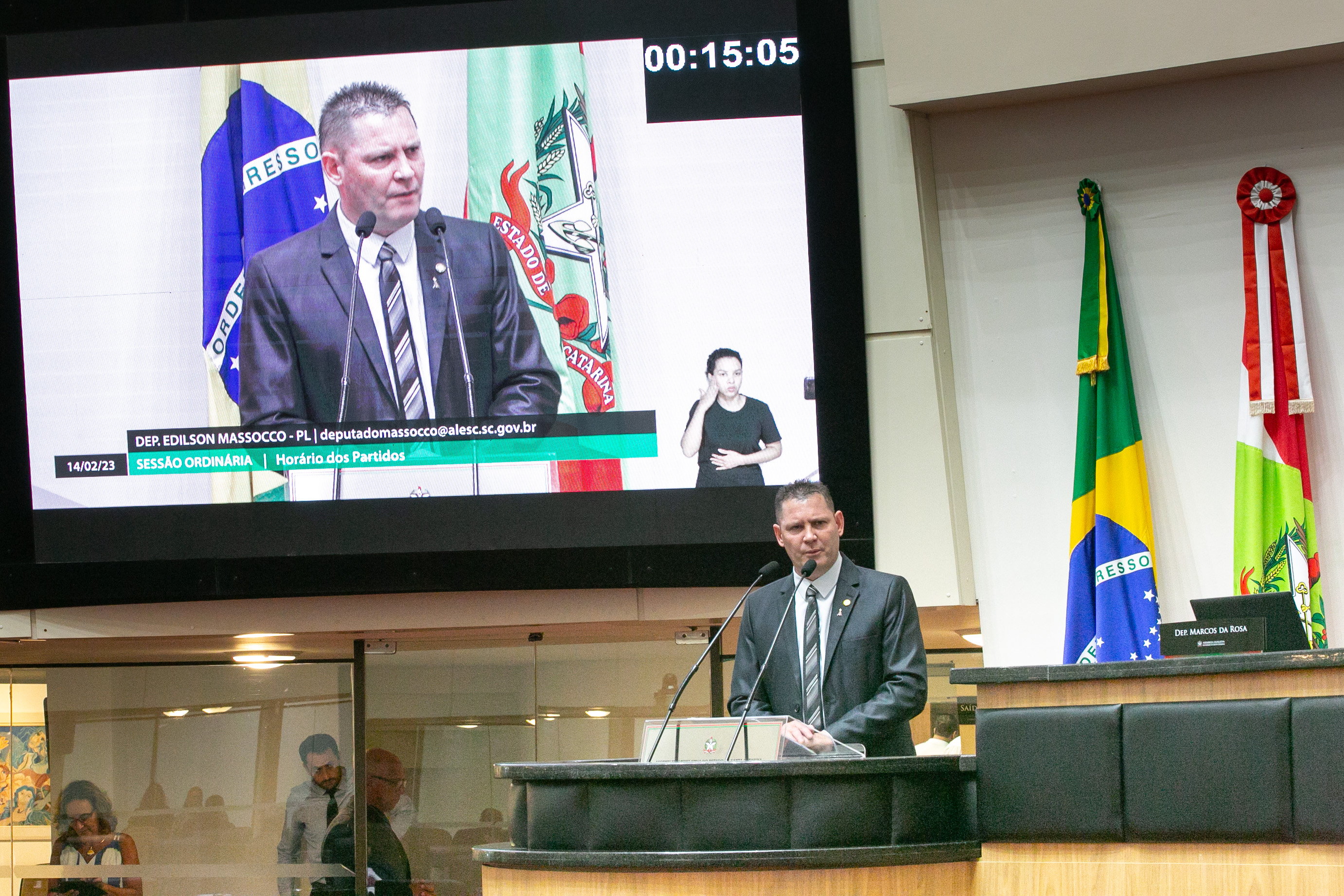 Deputado Edilson Massoco (PL)