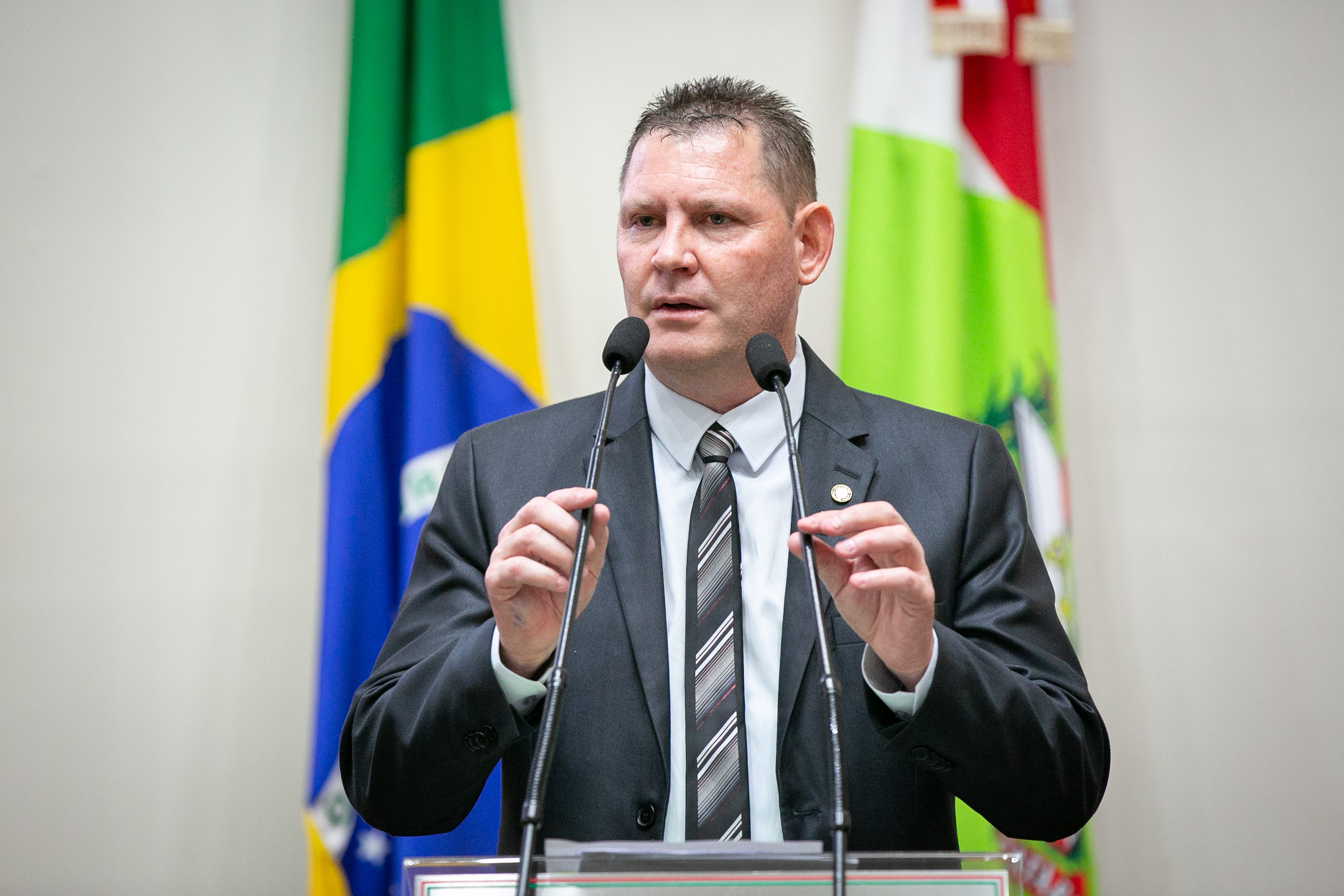Deputado Edilson Massoco (PL)