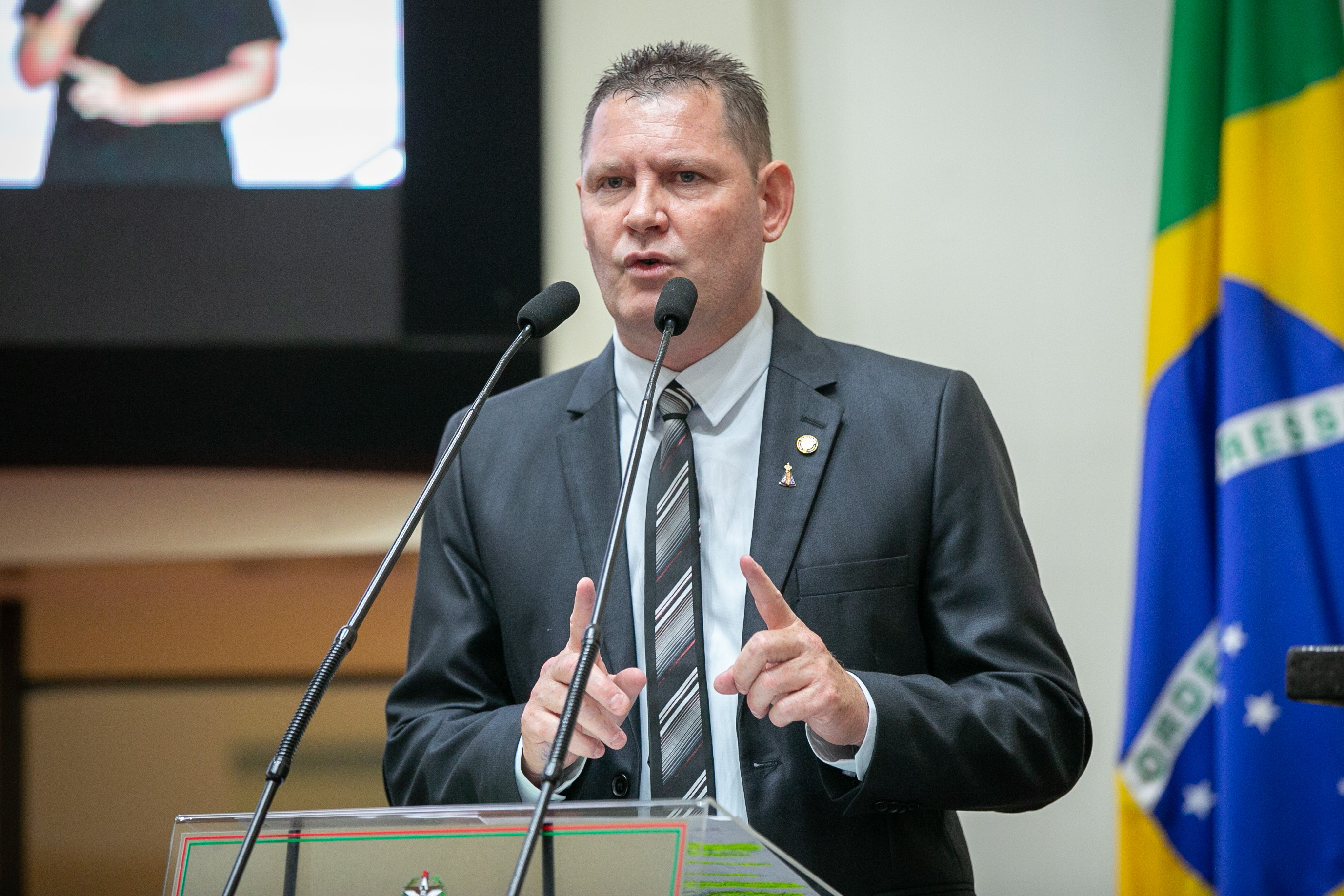 Deputado Edilson Massoco (PL)