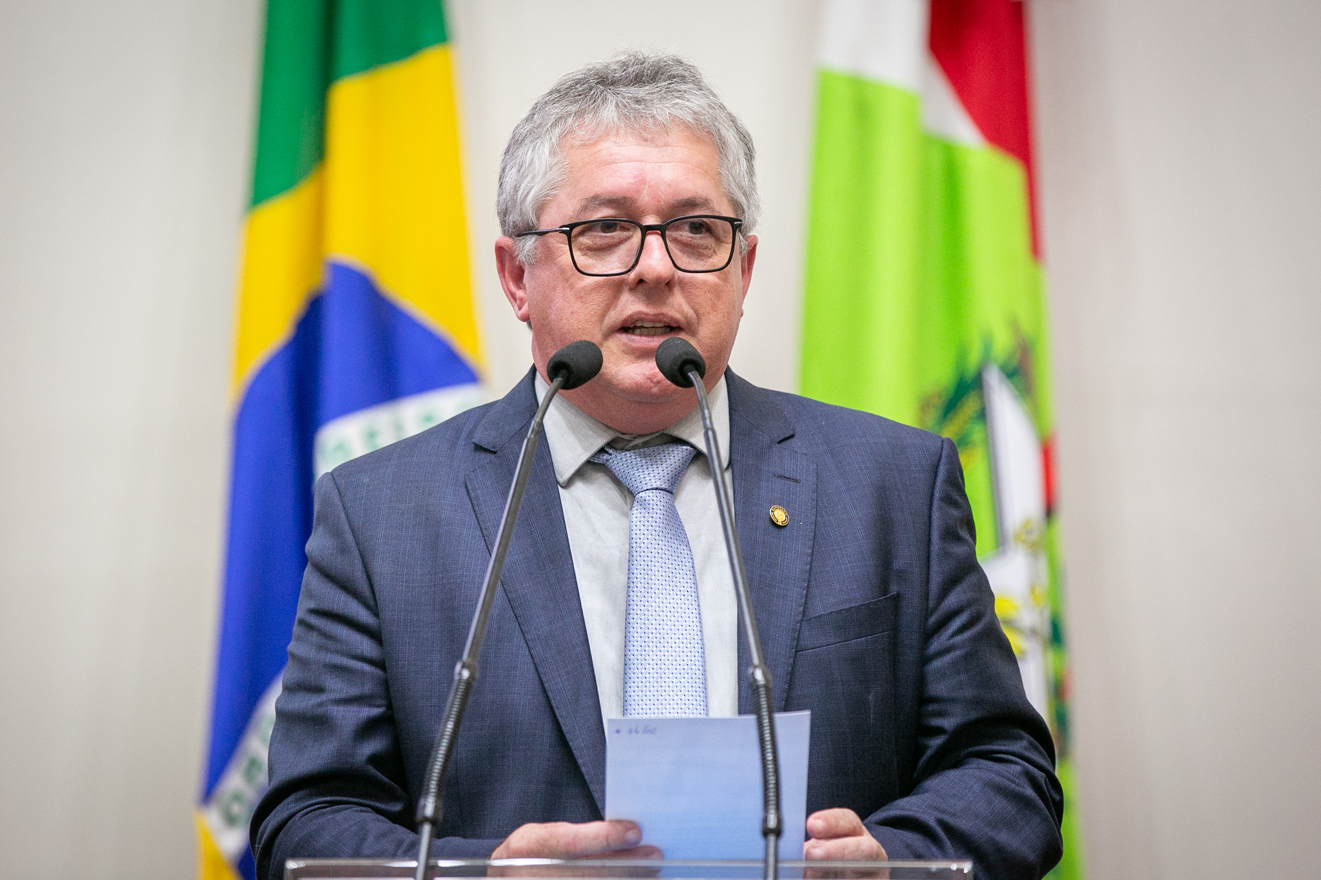 Deputado Tiago Zilli (MDB)