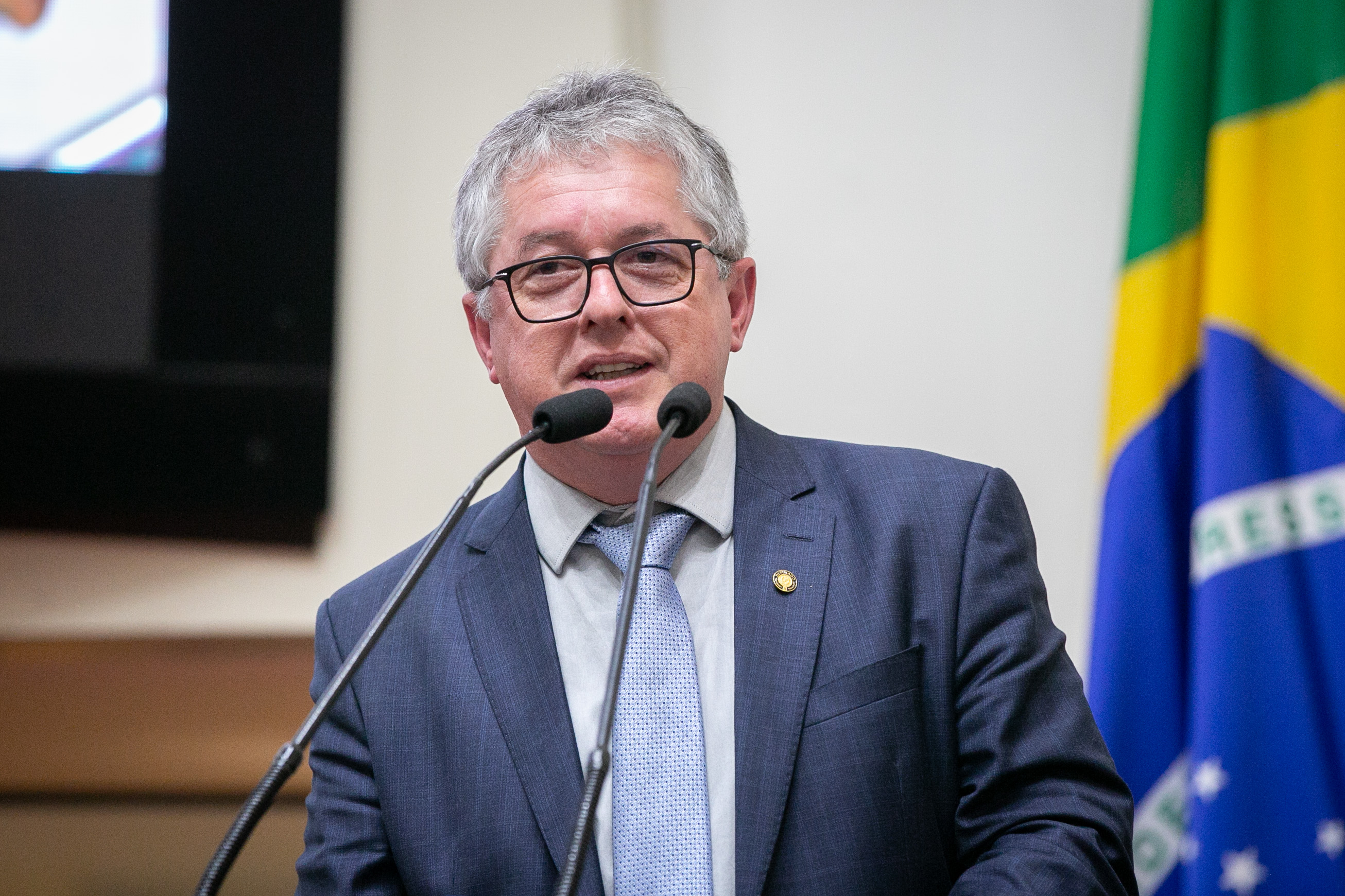 Deputado Tiago Zilli (MDB)