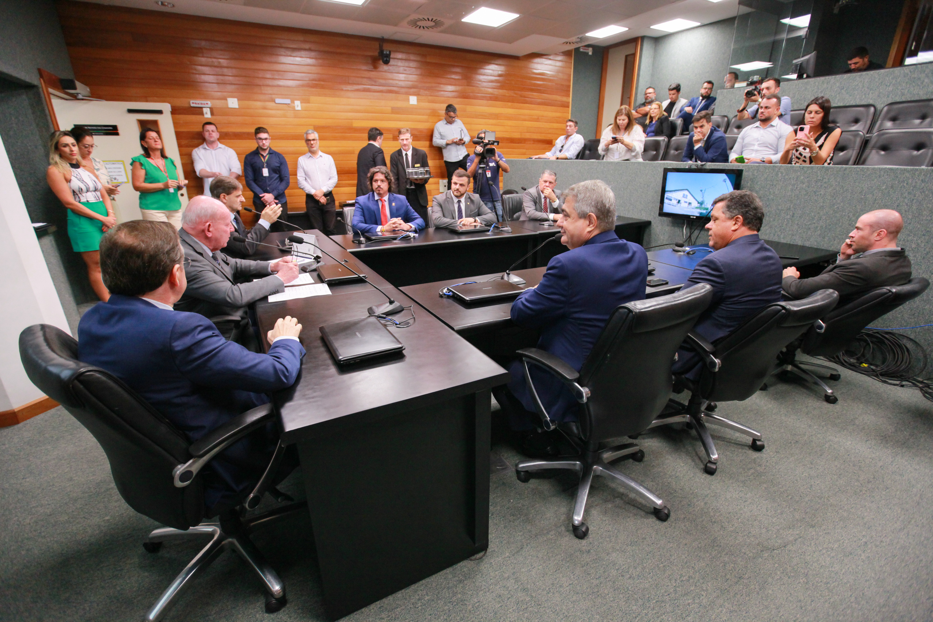 Instalação da Comissão de Finanças e Tributação