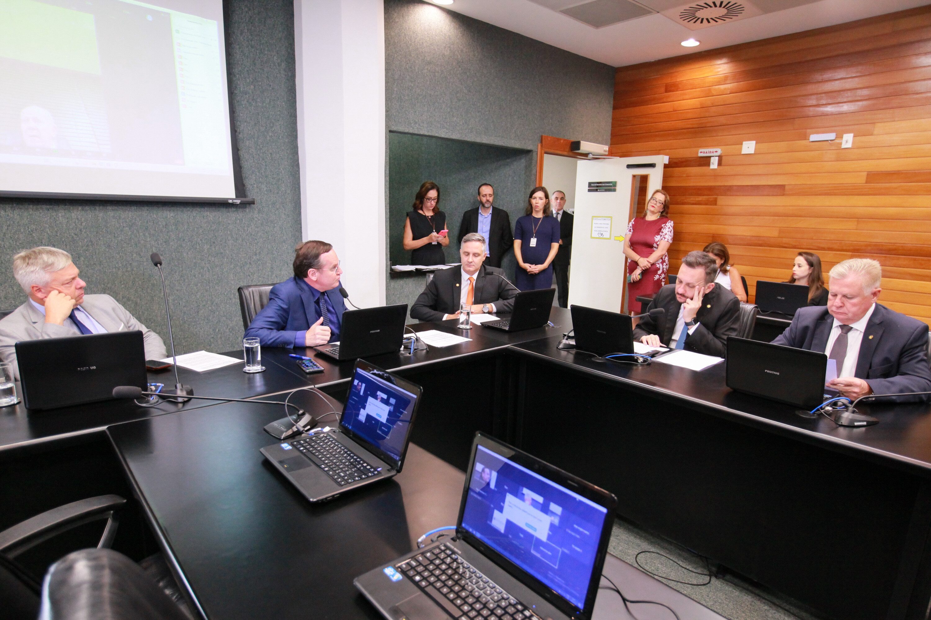 Comissão de Economia da Alesc se reuniu no início da tarde desta terça-feira (28)