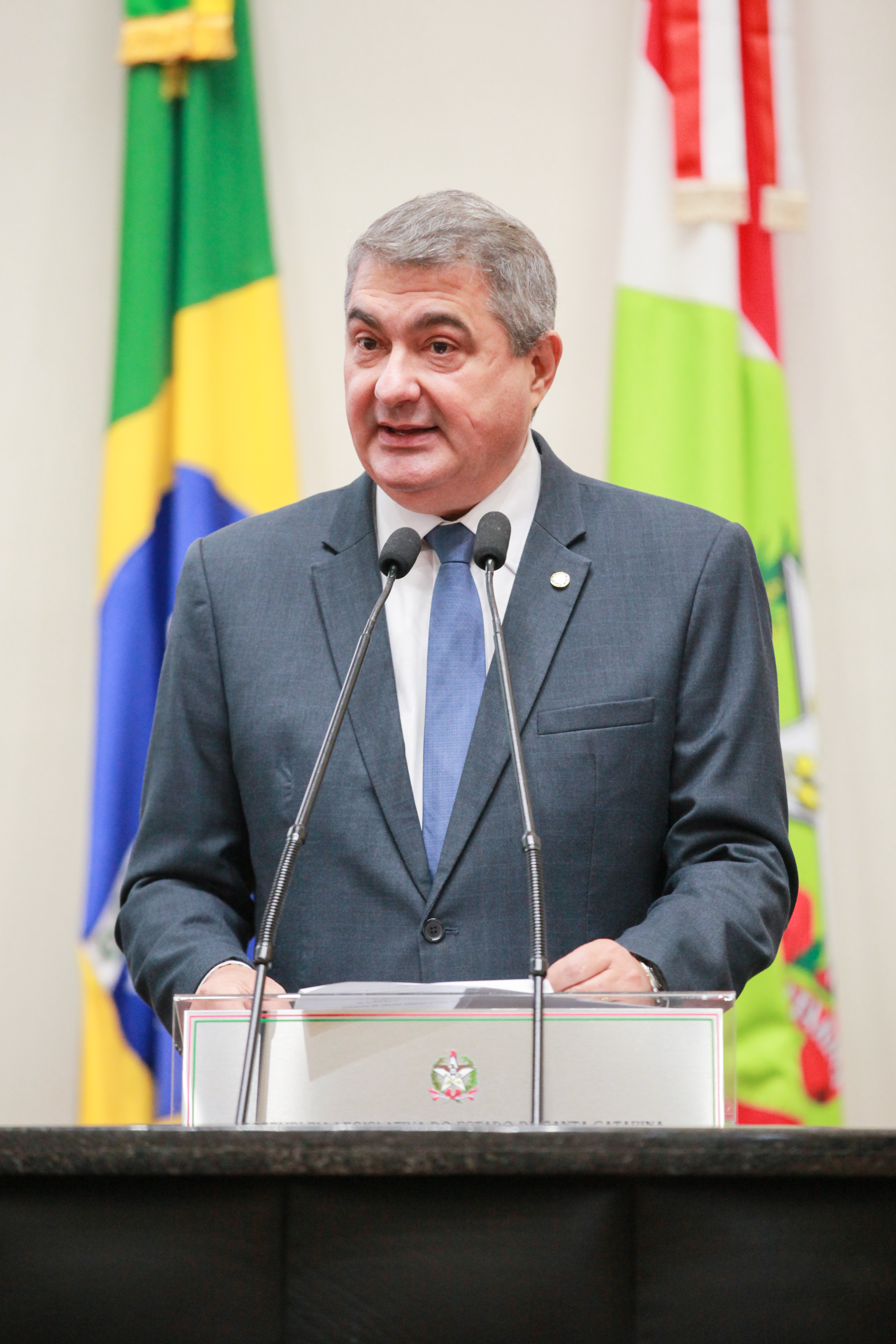 - Deputado Antídio Lunelli (MDB)