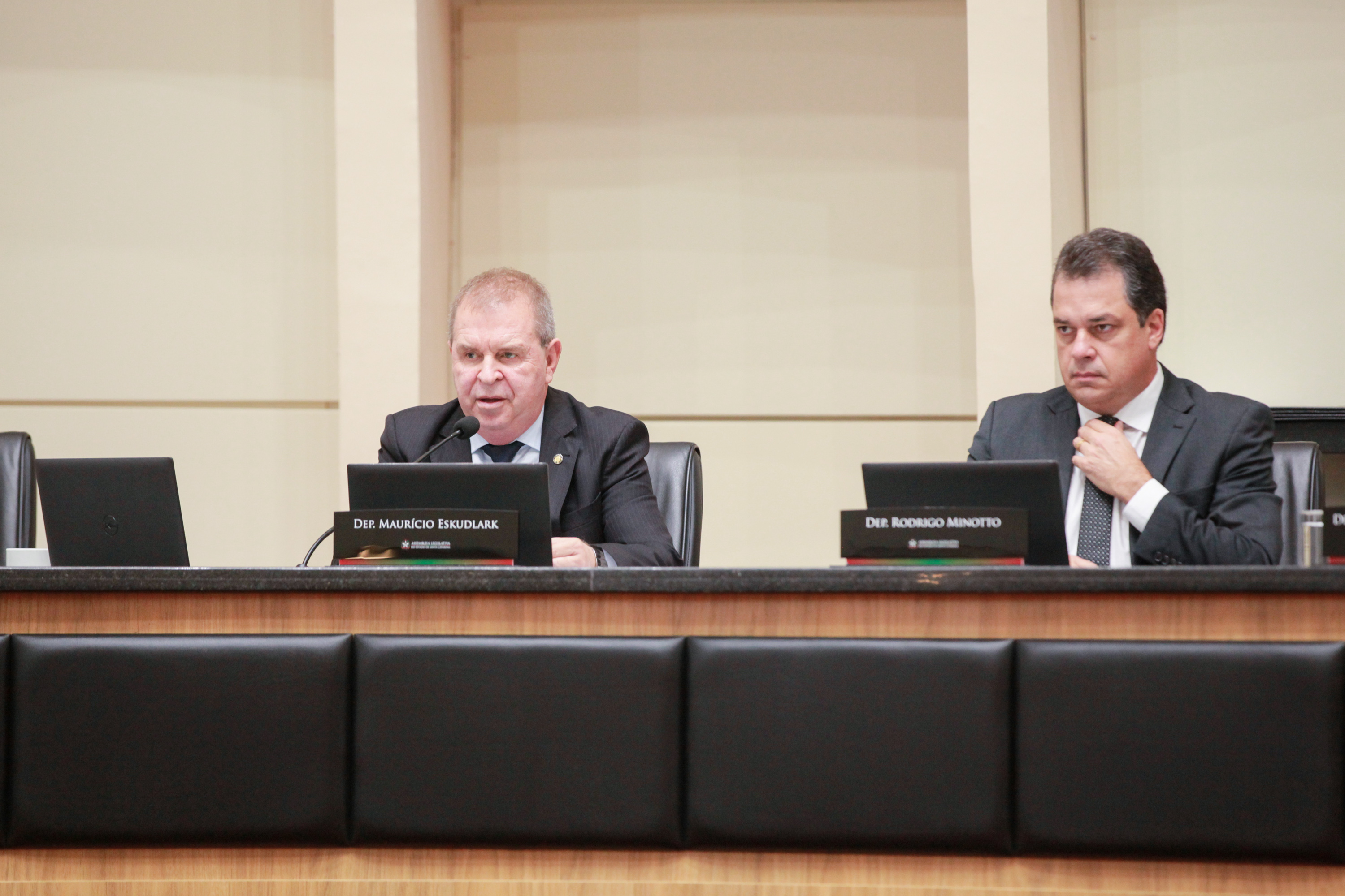 - Deputado Maurício Eskudlark (PL)