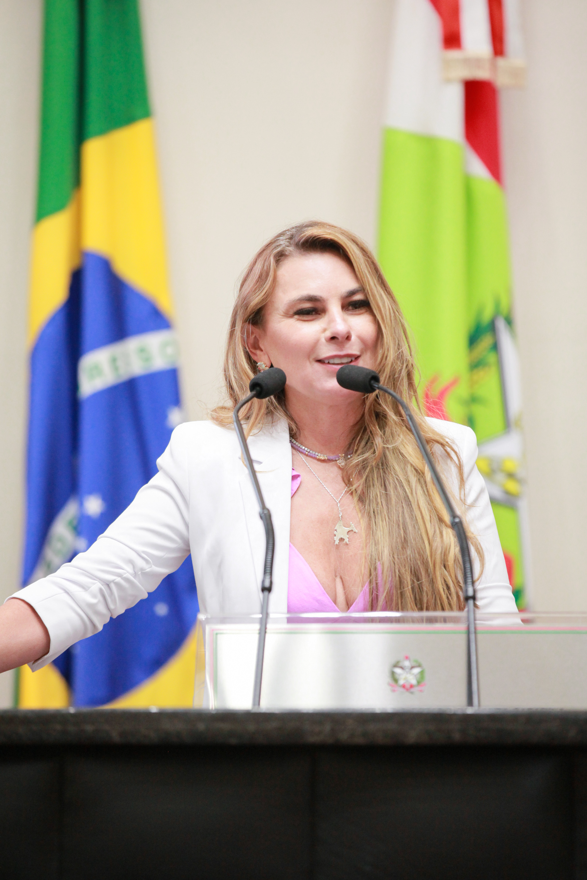 - Deputada Paulinha (Podemos)