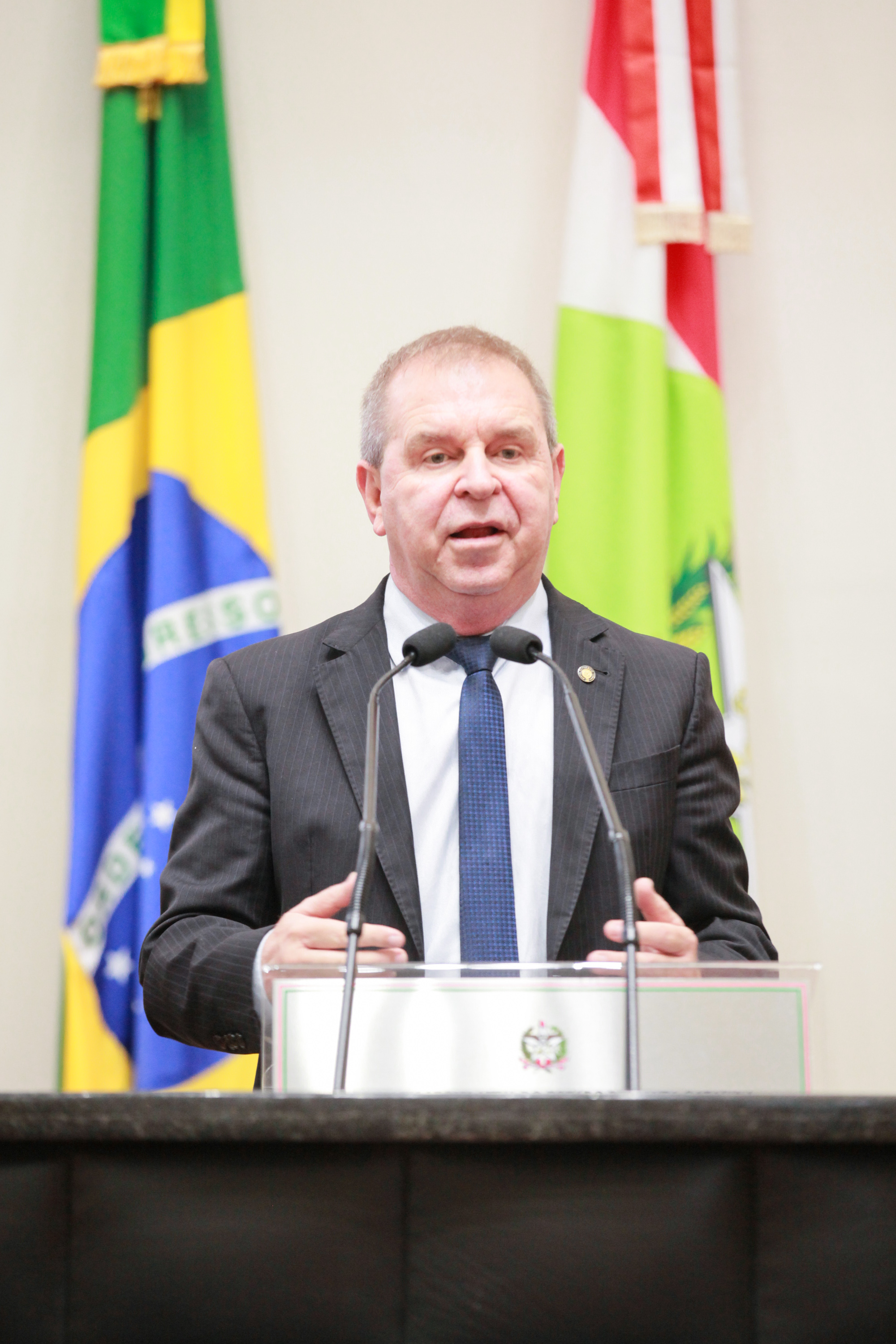 - Deputado Maurício Eskudlark (PL)