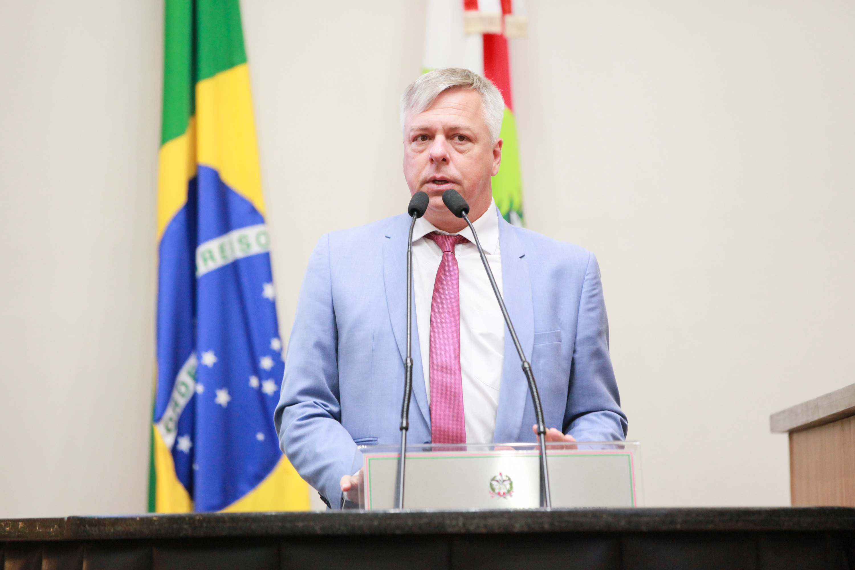 - Deputado Fabiano da Luz (PT)