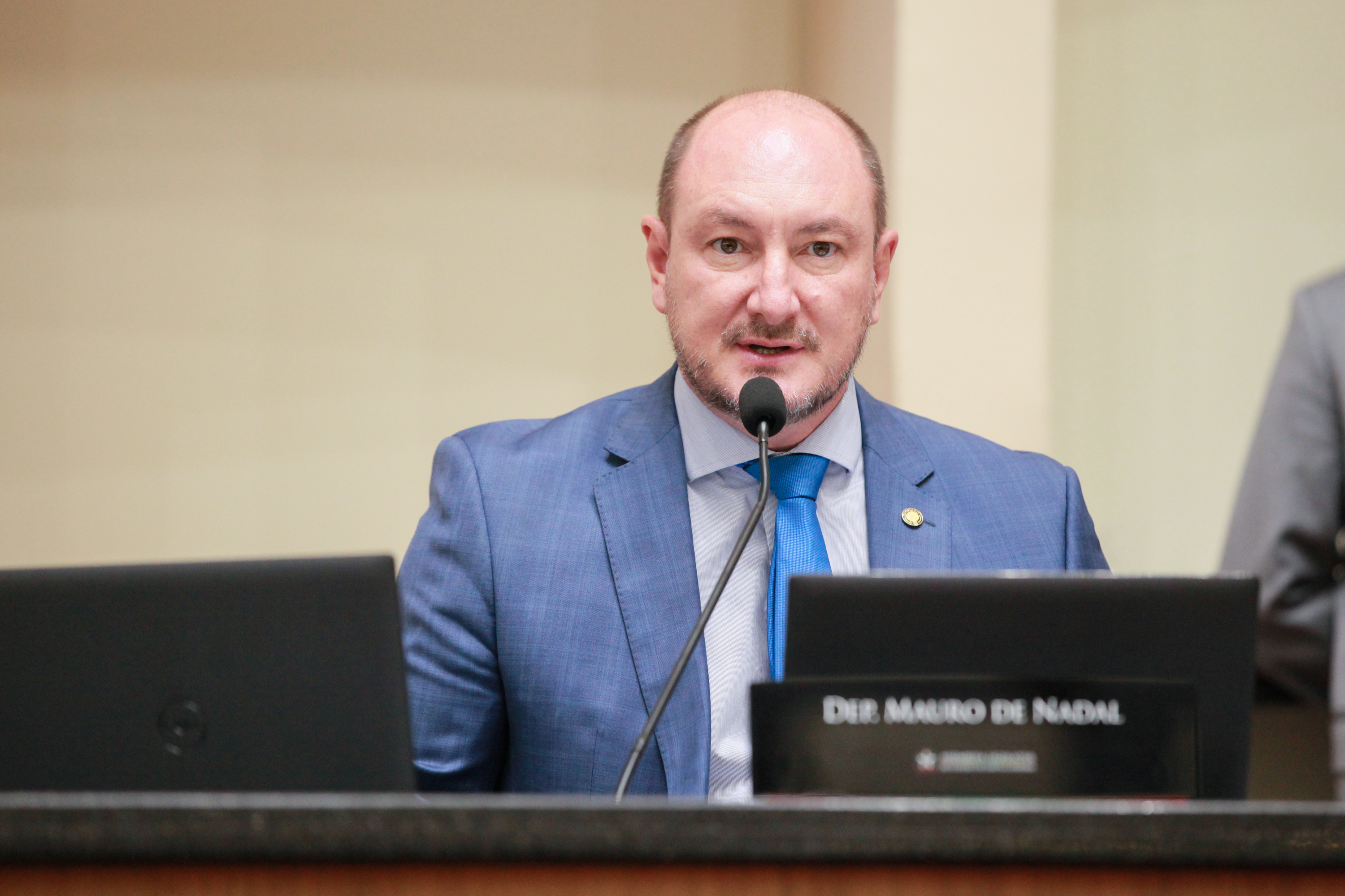 - Deputado Mauro de Nadal (MDB)