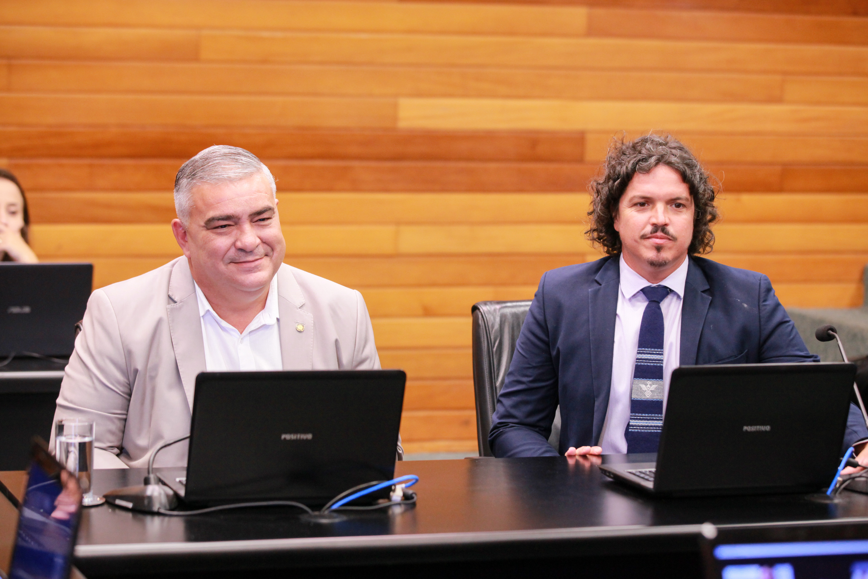- Deputado Sargento Lima (PL)  - Deputado Marquito (PSOL)